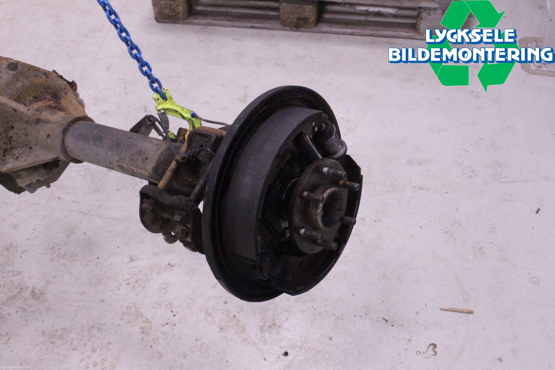Nissan NAVARA 05-16 Bakaxel