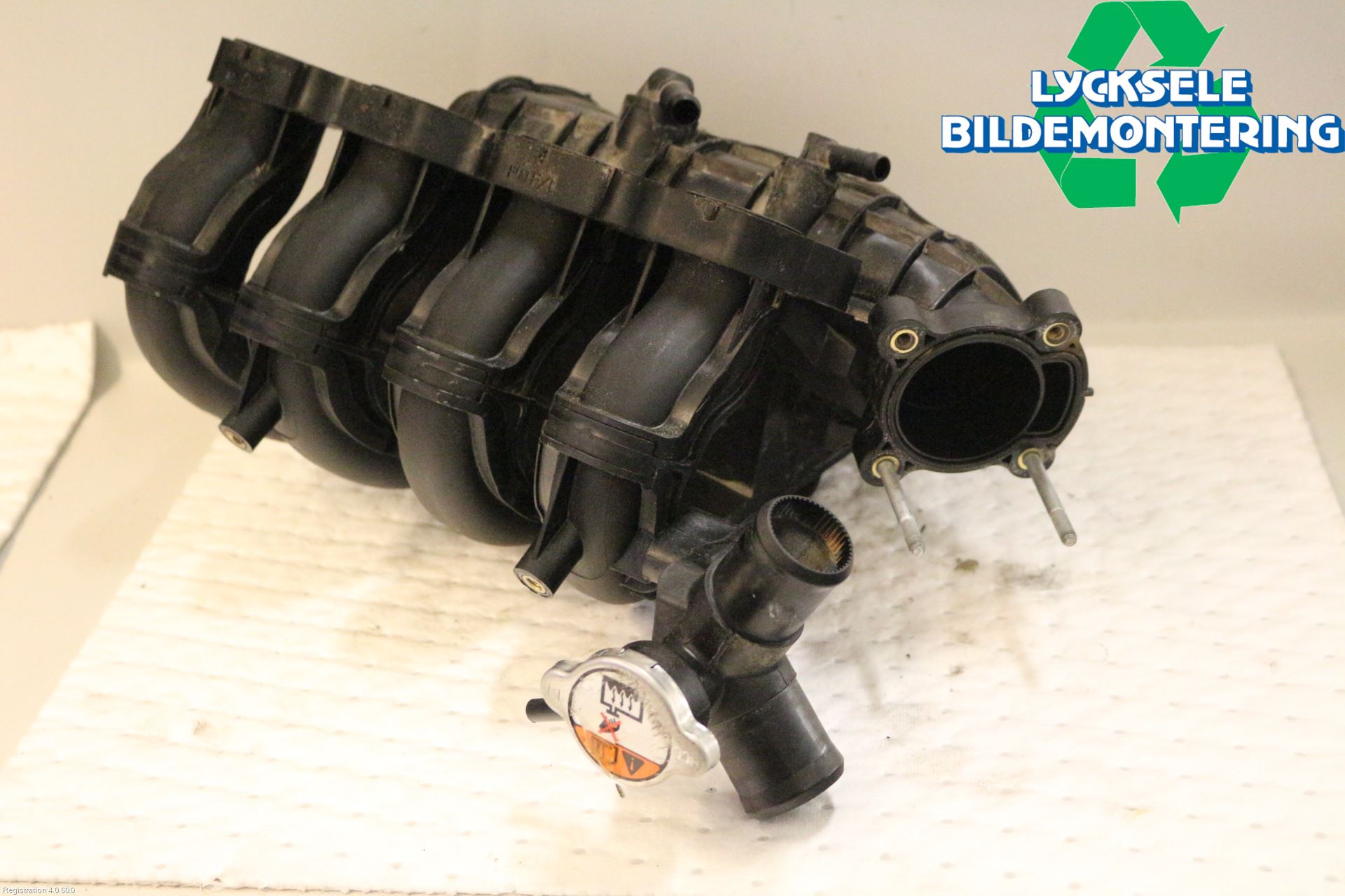 Hyundai i20 PB 09-14 Grenrör Insug