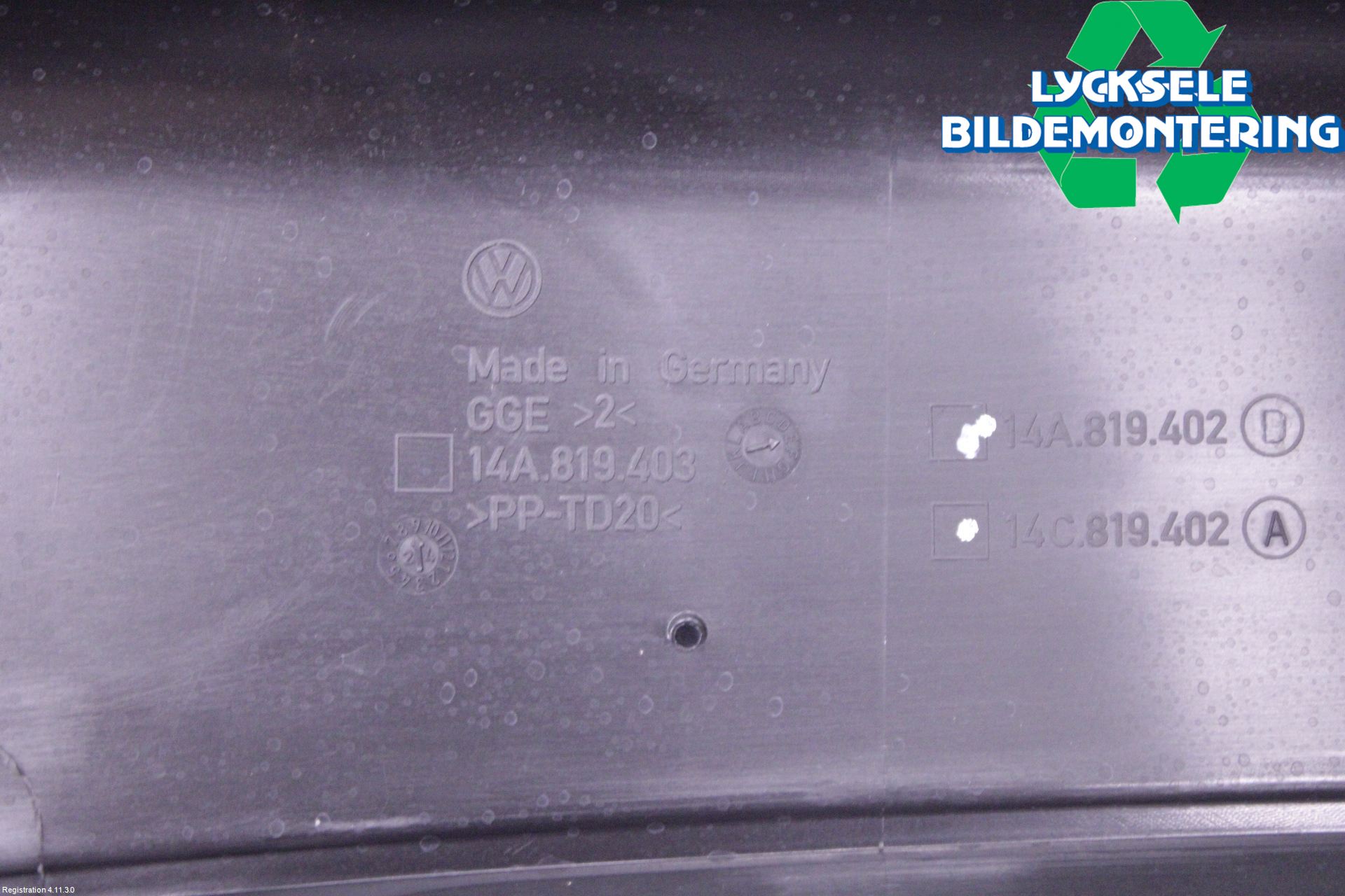 Volkswagen VW ID.7/TOURER 24- Torpedplåt-Torpedplast
