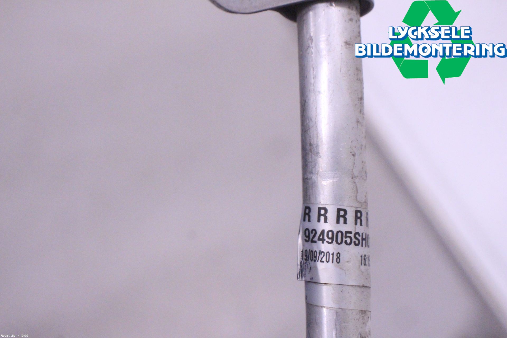 Nissan LEAF 18- Ac Slang-Rör