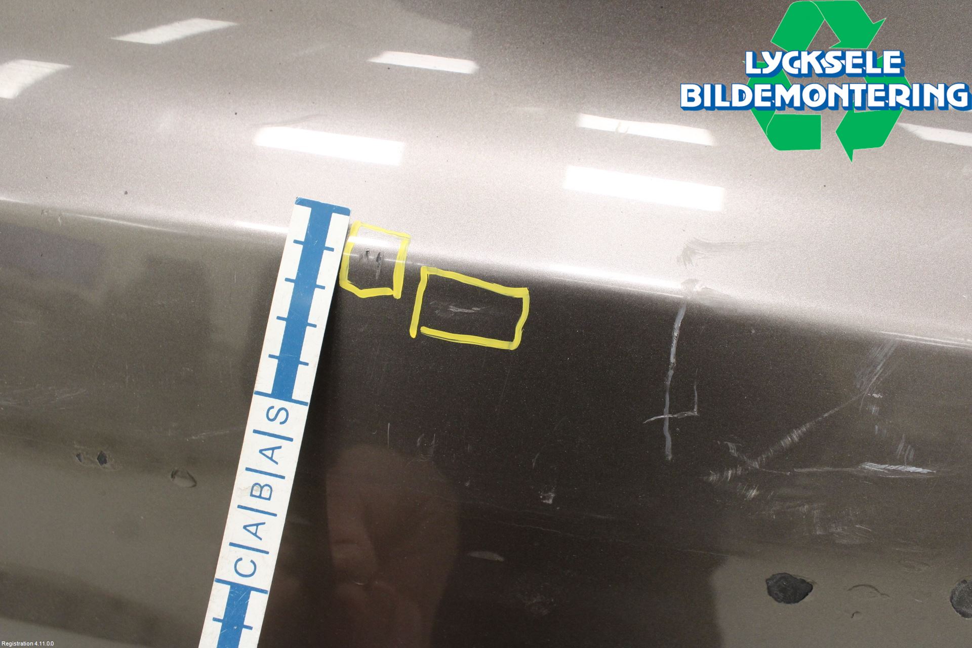 Honda CIVIC 12-16 Stötfångarbeklädnad Bak