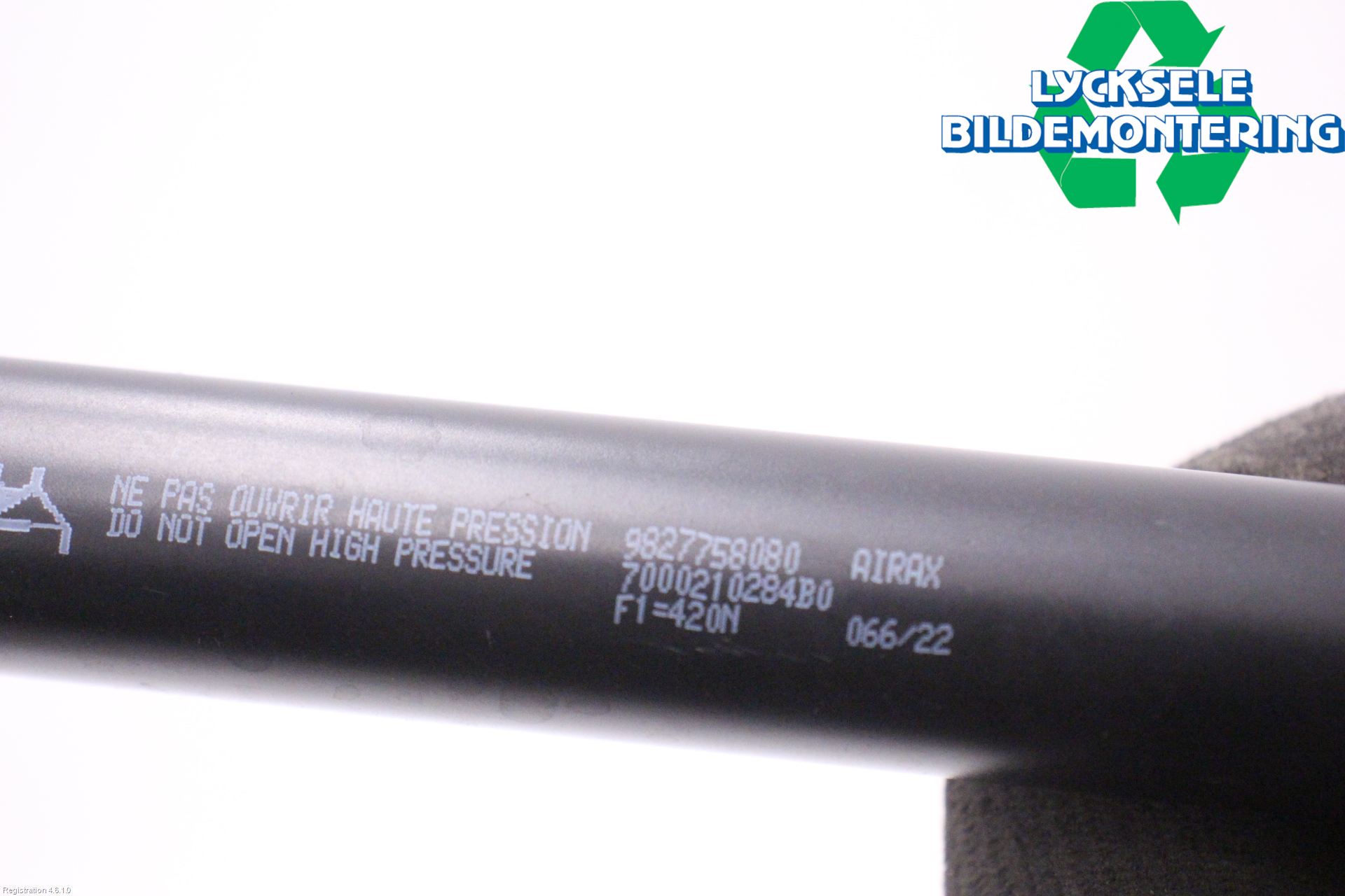 Peugeot 208/E-208 20- Gasfjäder Baklucka