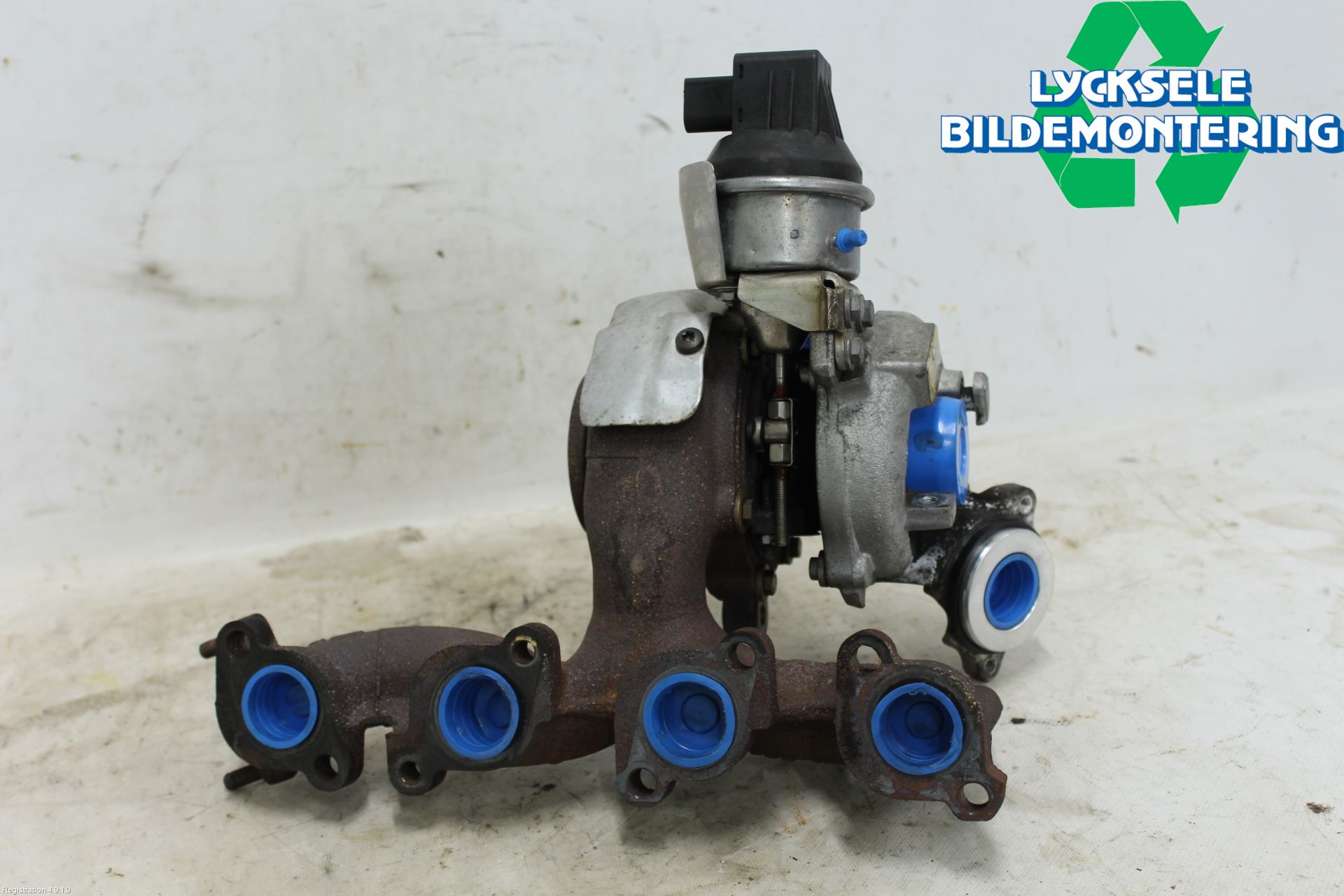 Volkswagen VW PASSAT 05-11 Turboaggregat