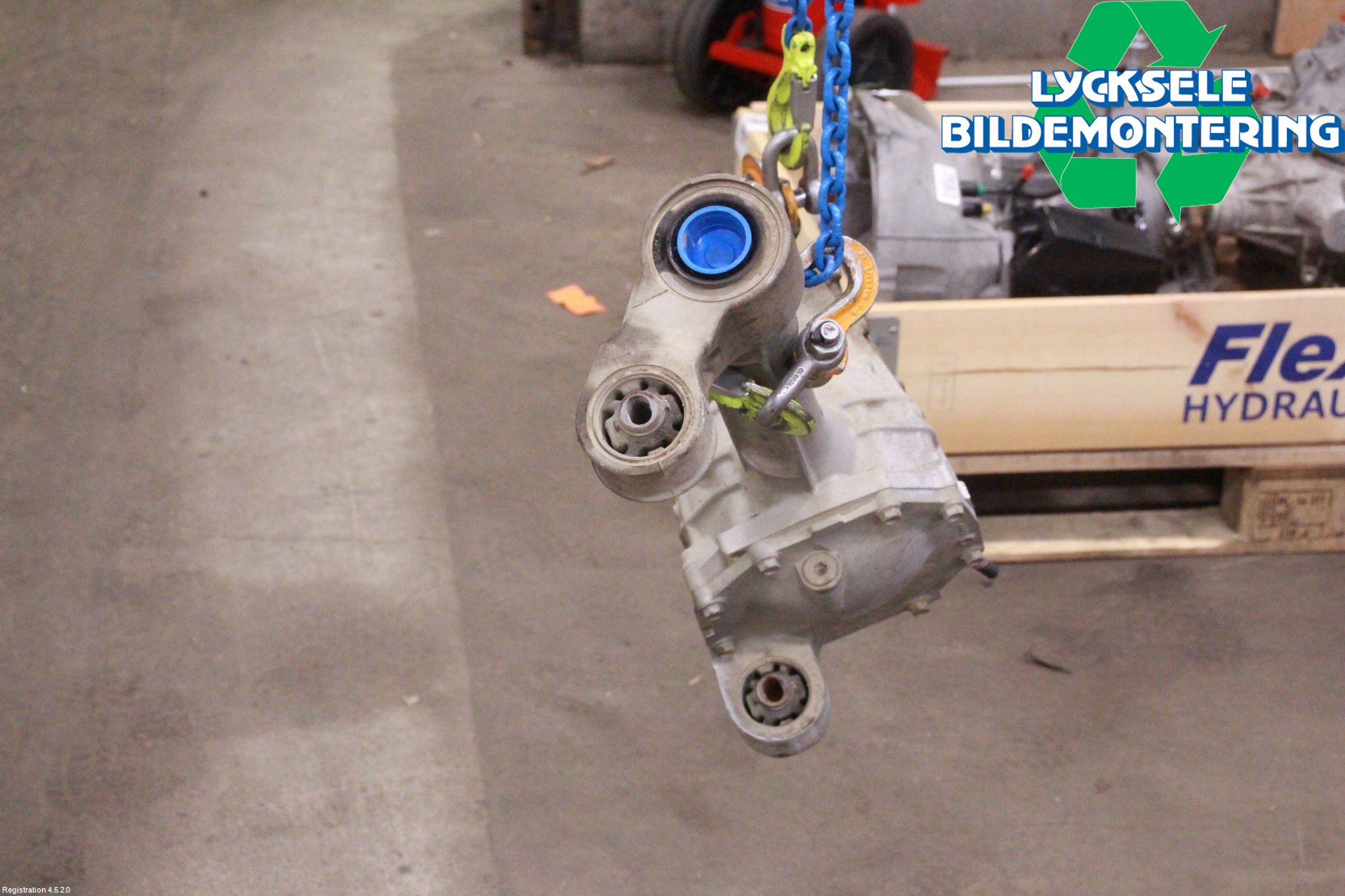 Nissan NAVARA, TREK-1 17-21 Framvagn Diffrential