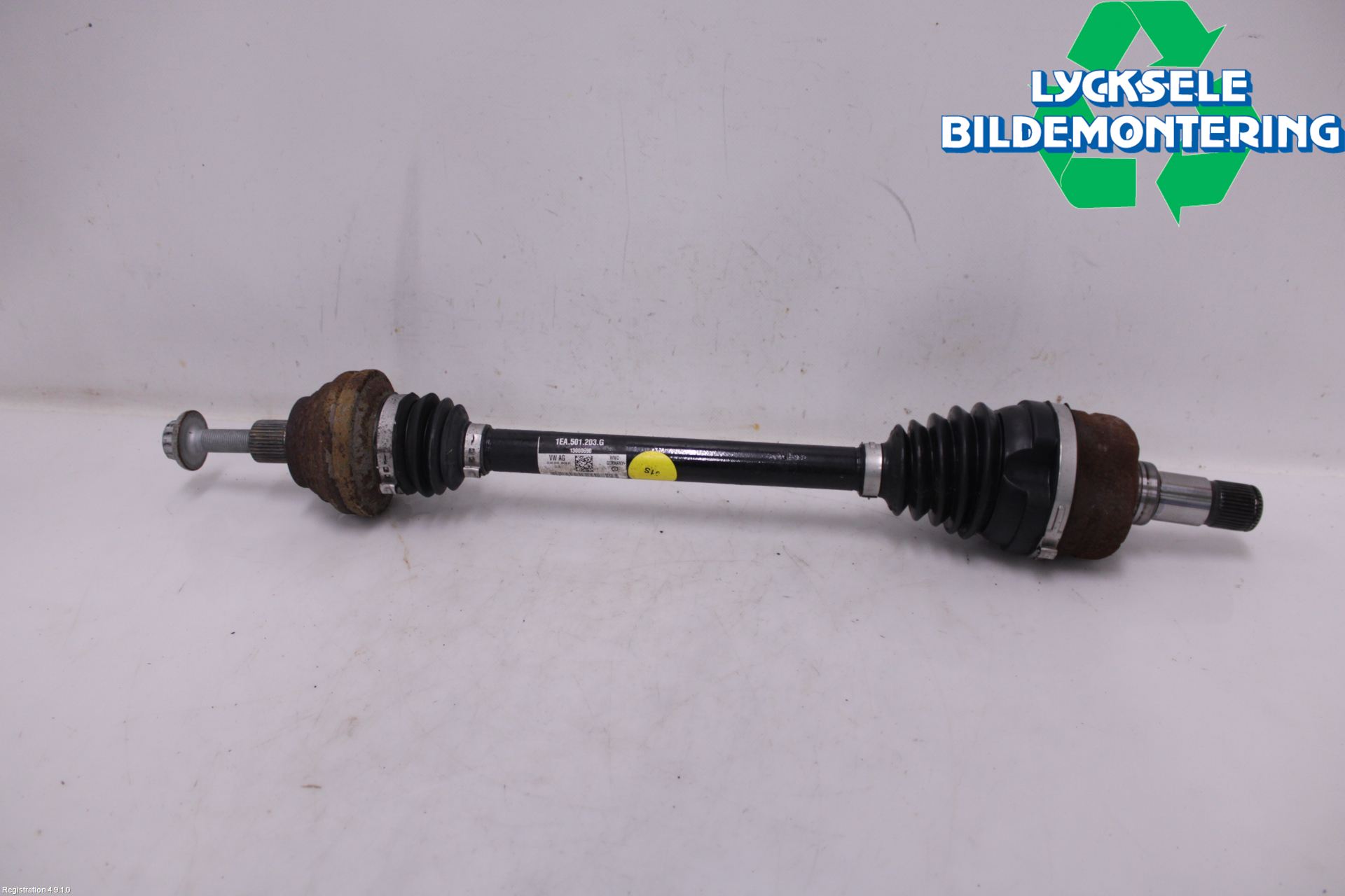Volkswagen VW ID.3 21- Drivaxel Bak Vänster
