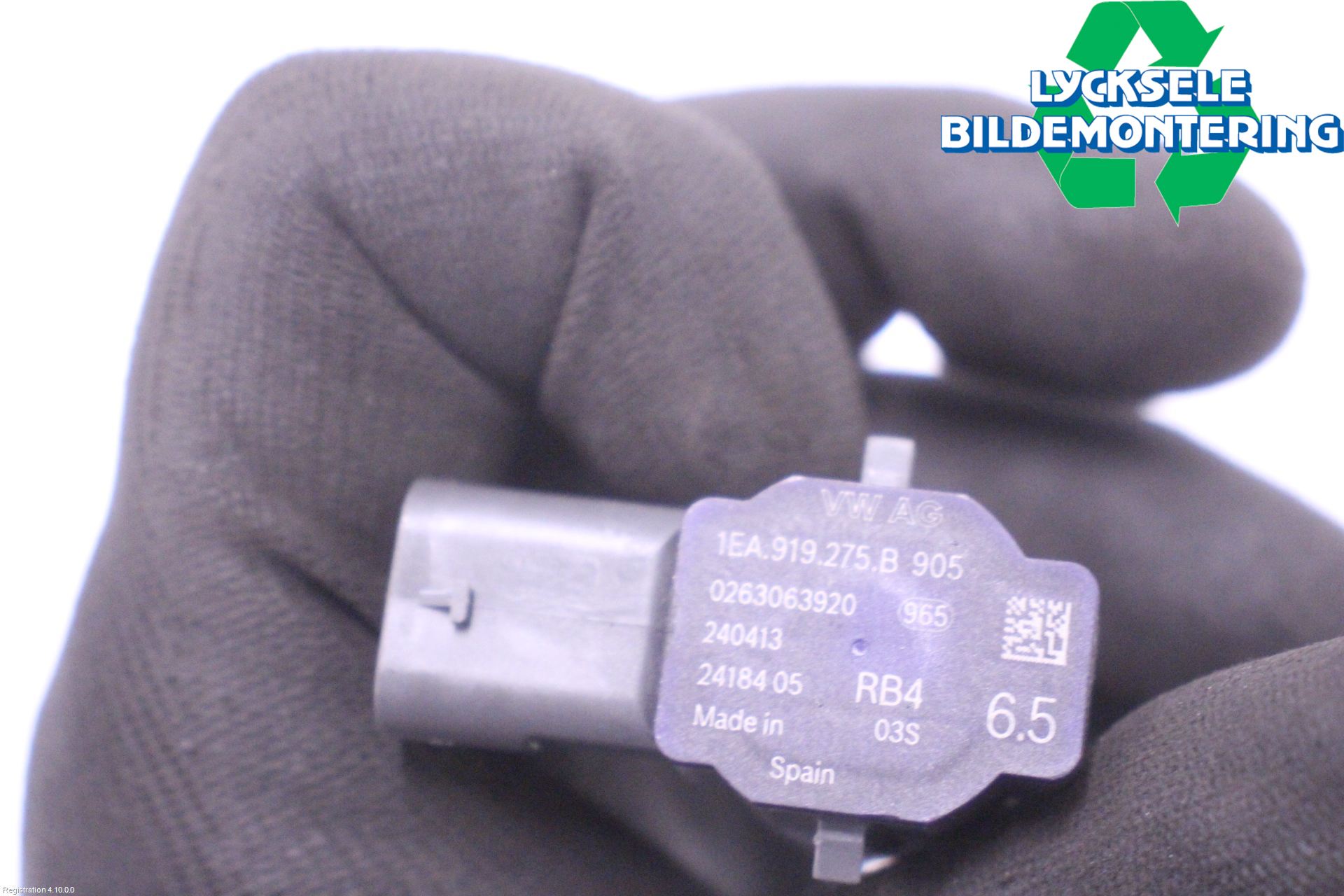 Skoda ENYAQ iV 21- Parkeringshjälp Backsensor