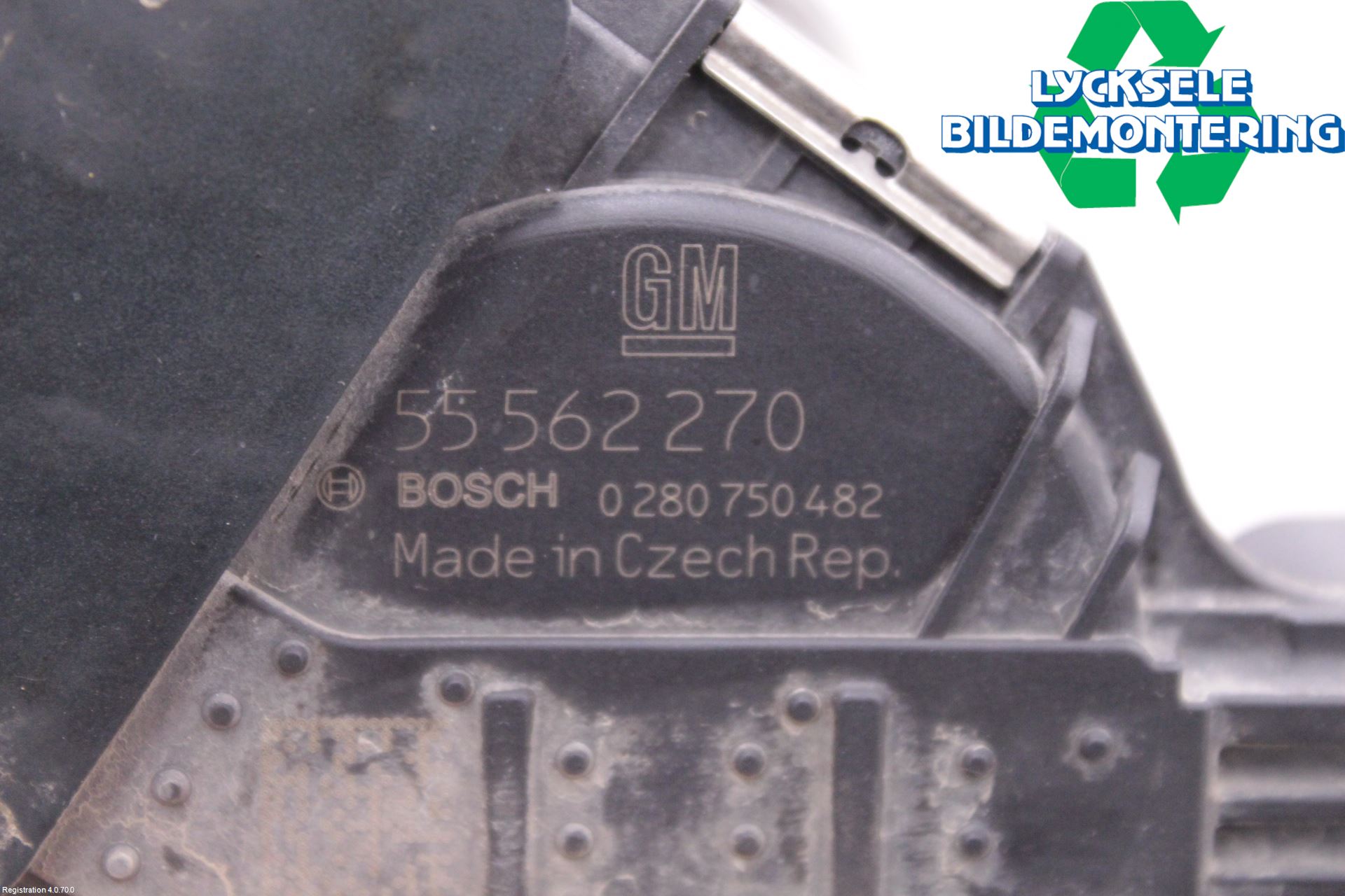 Opel CORSA D 07-14 Injspjällhus