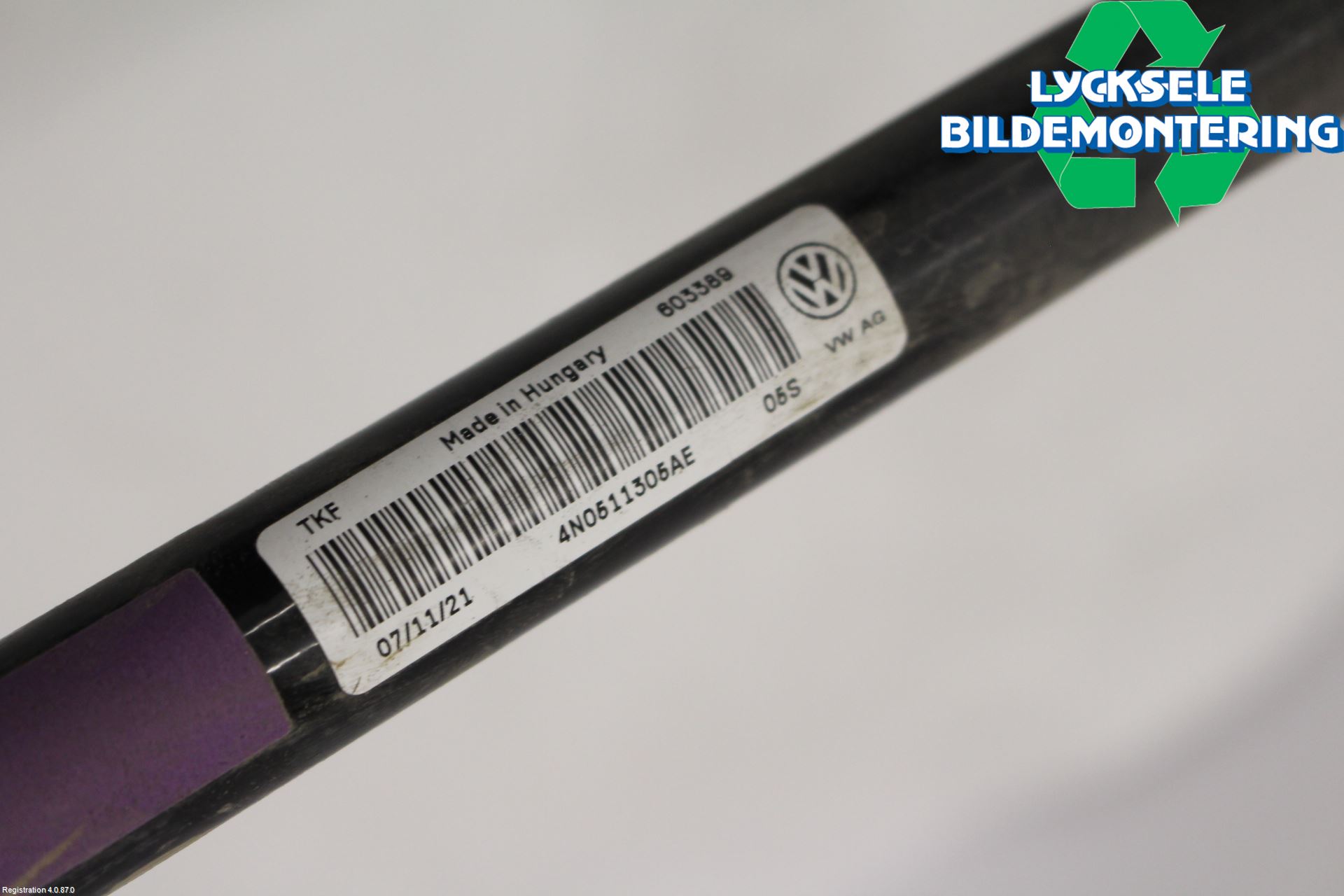 Audi A6 F2/C8 19- Krängningshämmare Bak