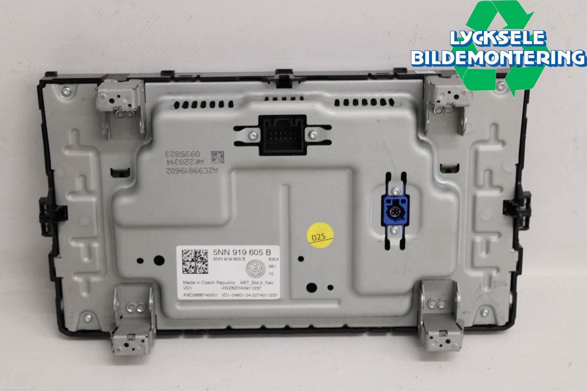 Volkswagen VW PASSAT 20-24 Cd Radio - Multimediapanel