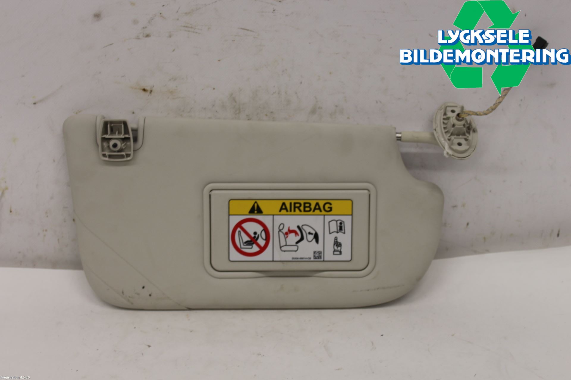 Ford KUGA 17-19 Solskydd