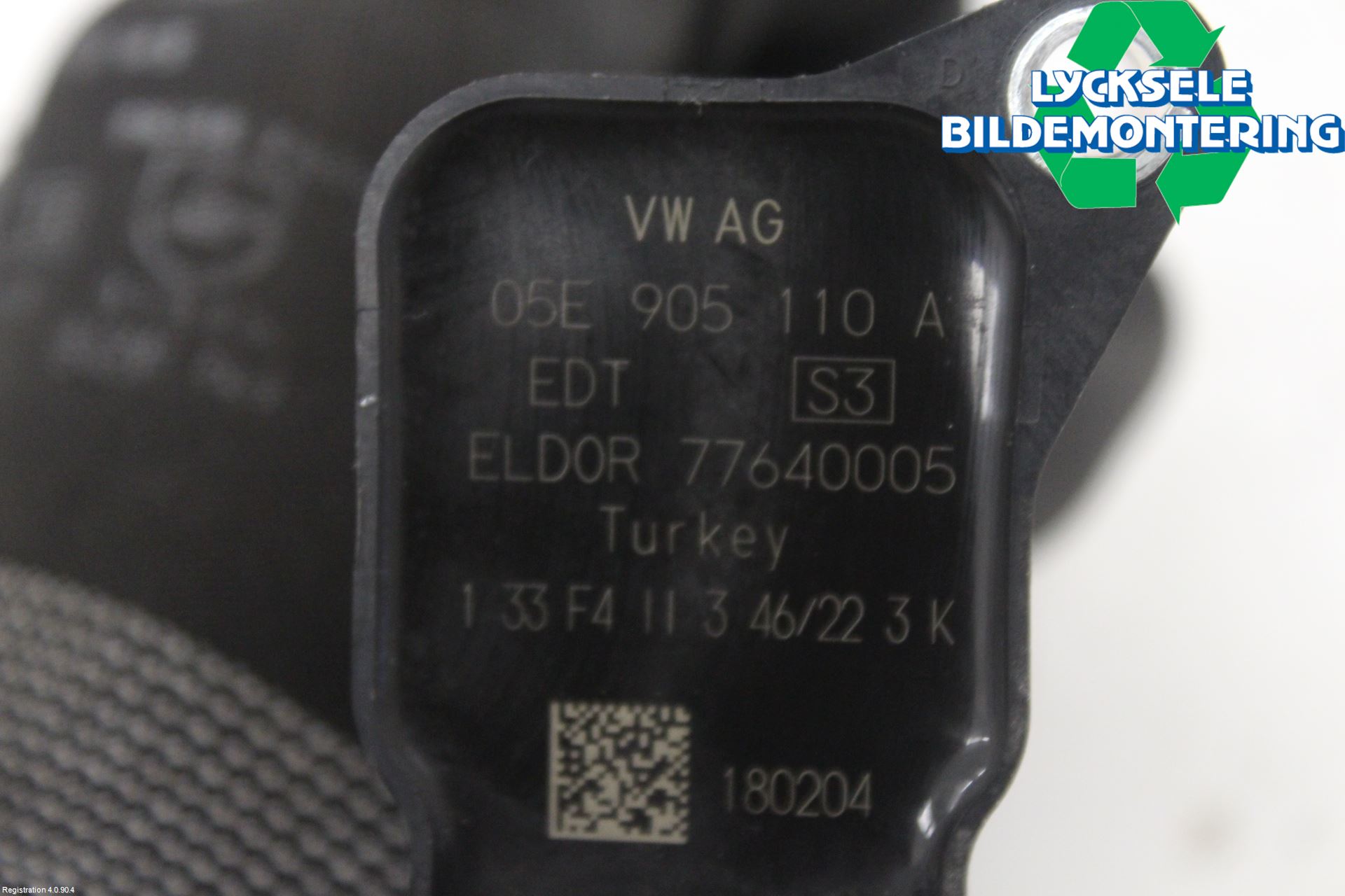 Volkswagen VW GOLF / E-GOLF VIII 20- Tändspole