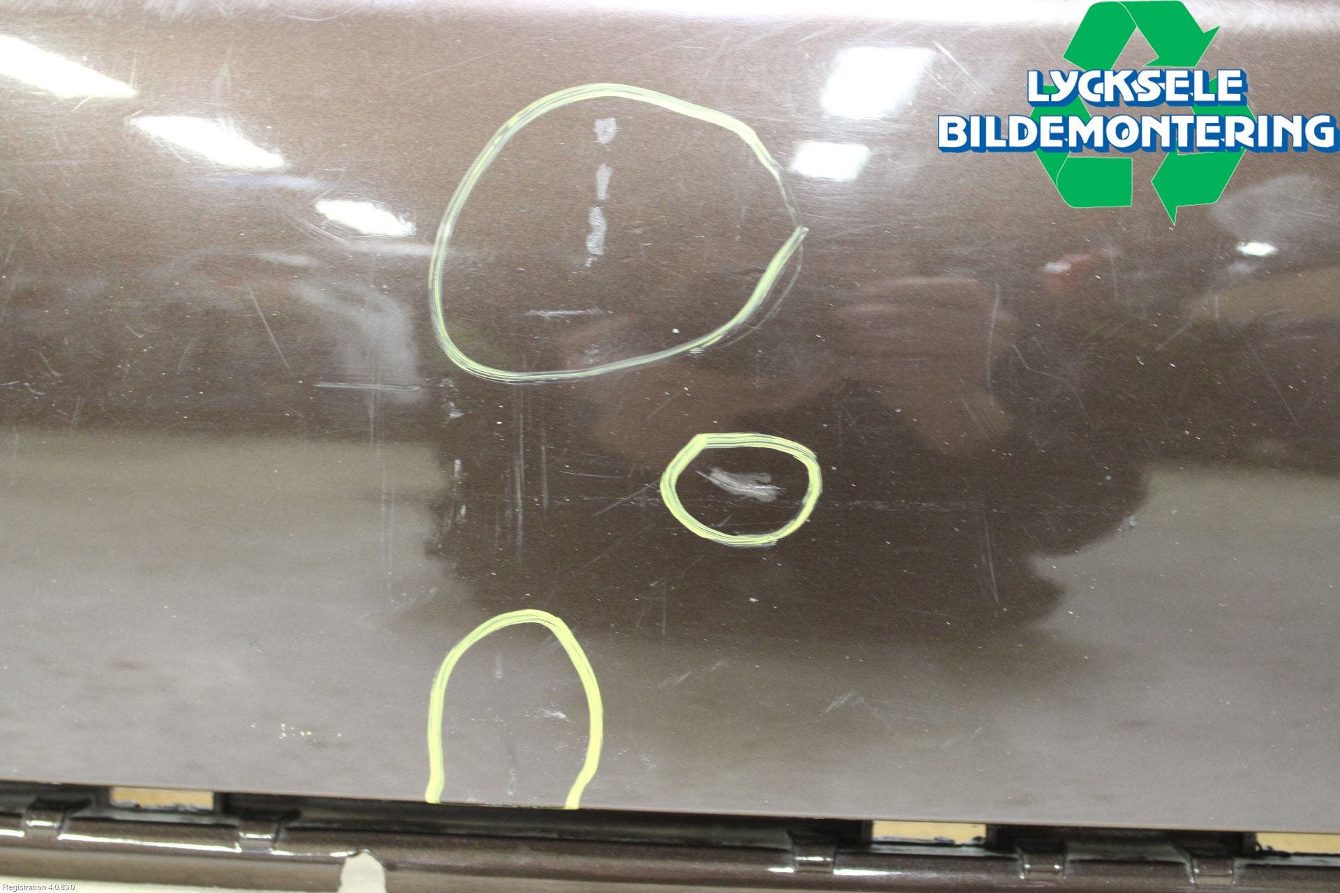 Audi A4/S4 08-11 Stötfångarbeklädnad Bak