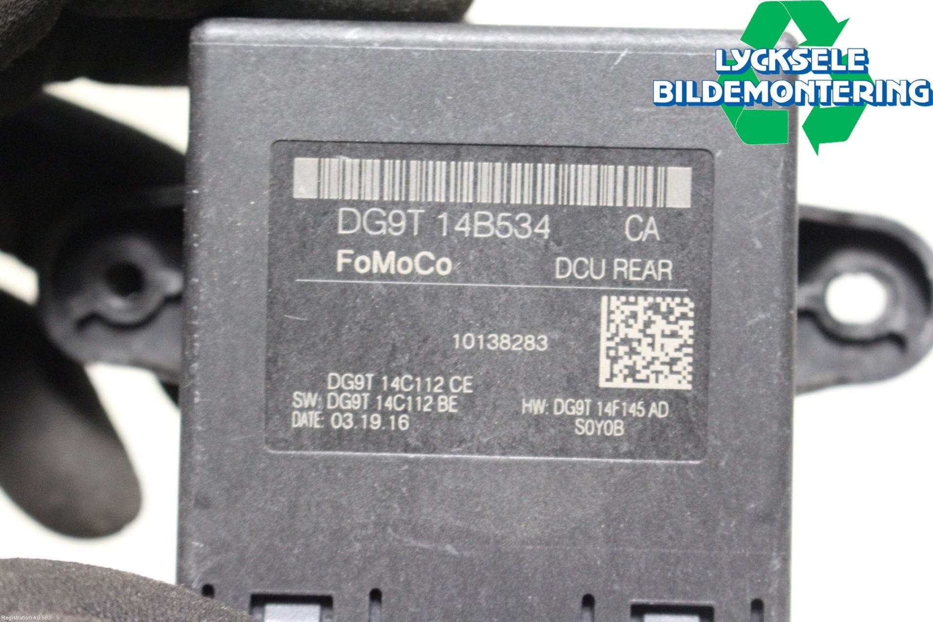 Ford GALAXY 16- Styrenhet Dörr