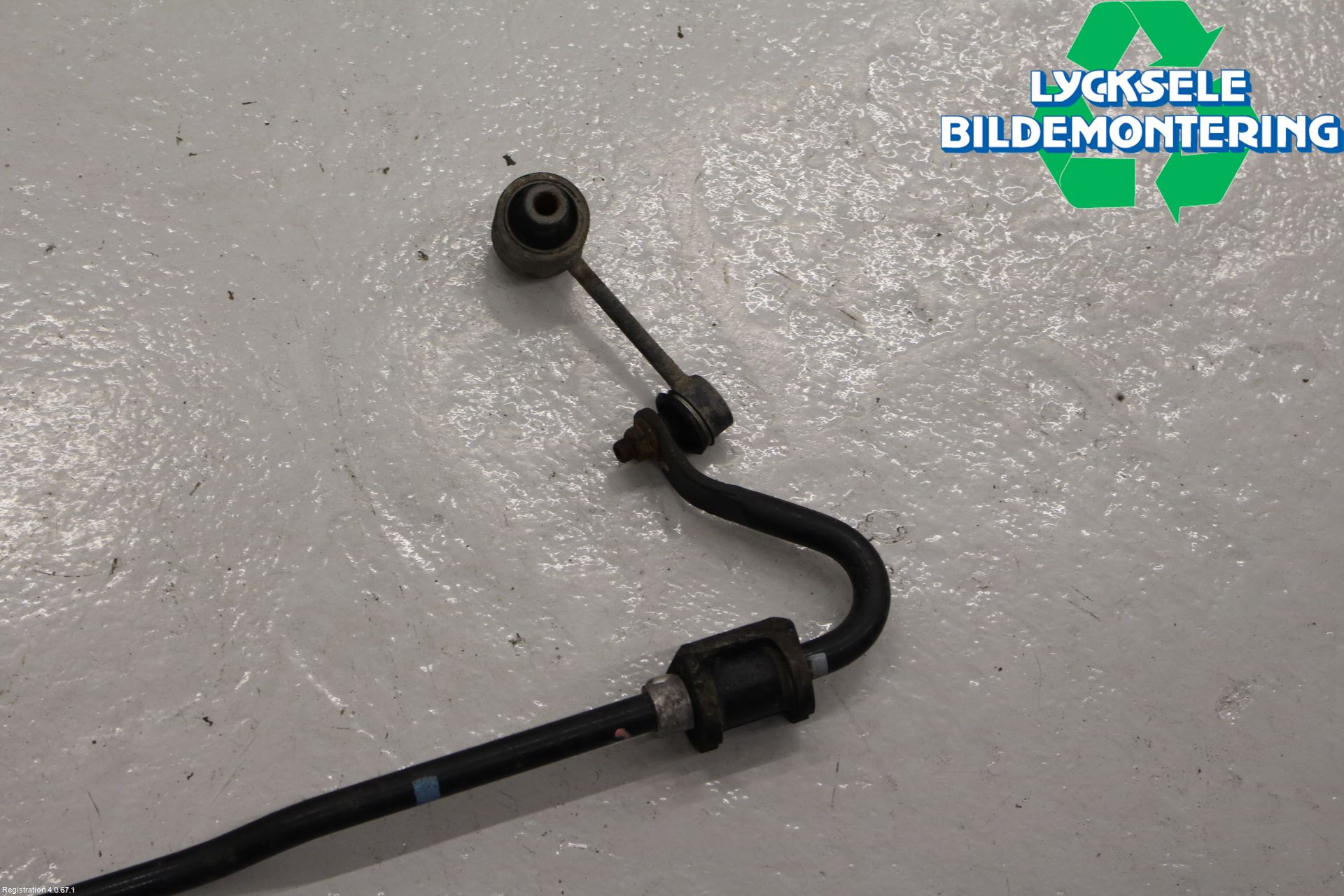 Subaru OUTBACK 15-20 Krängningshämmare Bak