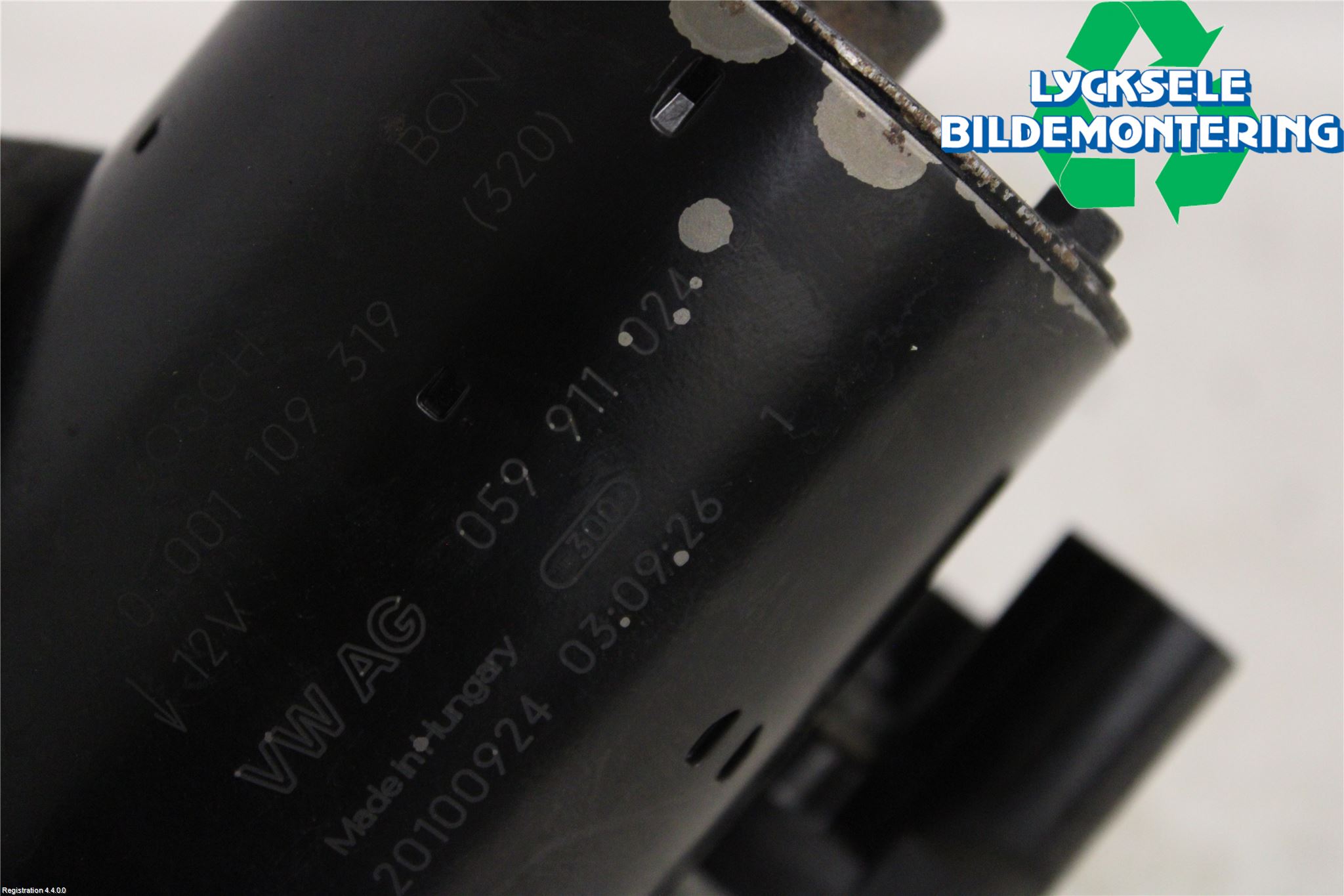 Audi A6/S6     05-11 Startmotor Diesel