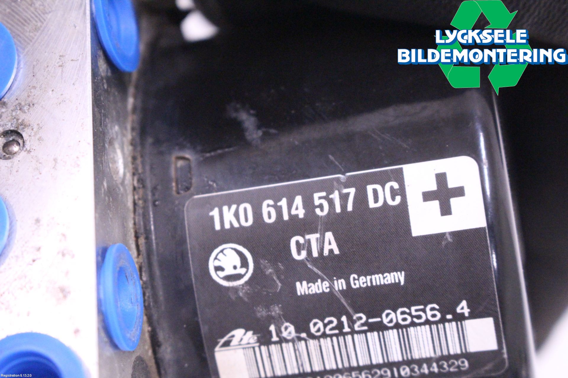 Skoda YETI Abs Hydraulaggregat