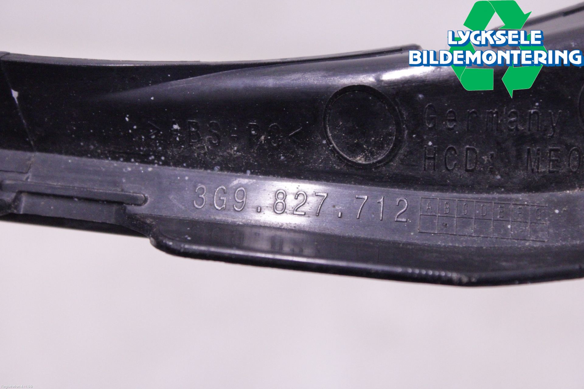 Volkswagen VW PASSAT 15-19 List Bak-Baklucka