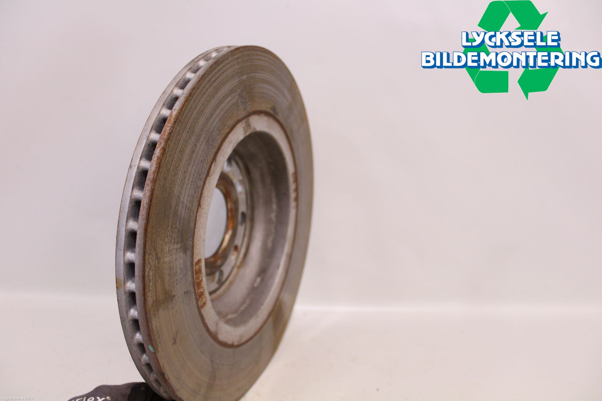 Seat LEON 13-20 Bromsskiva Bak