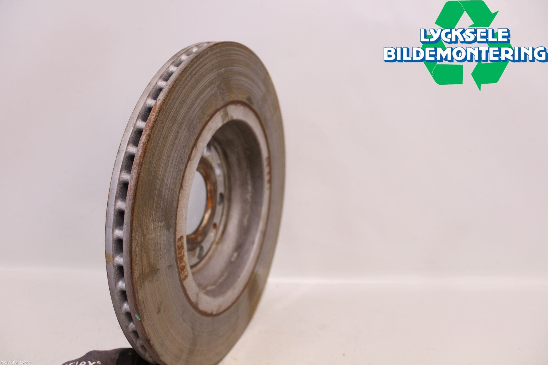 Seat LEON 13-20 Bromsskiva Bak