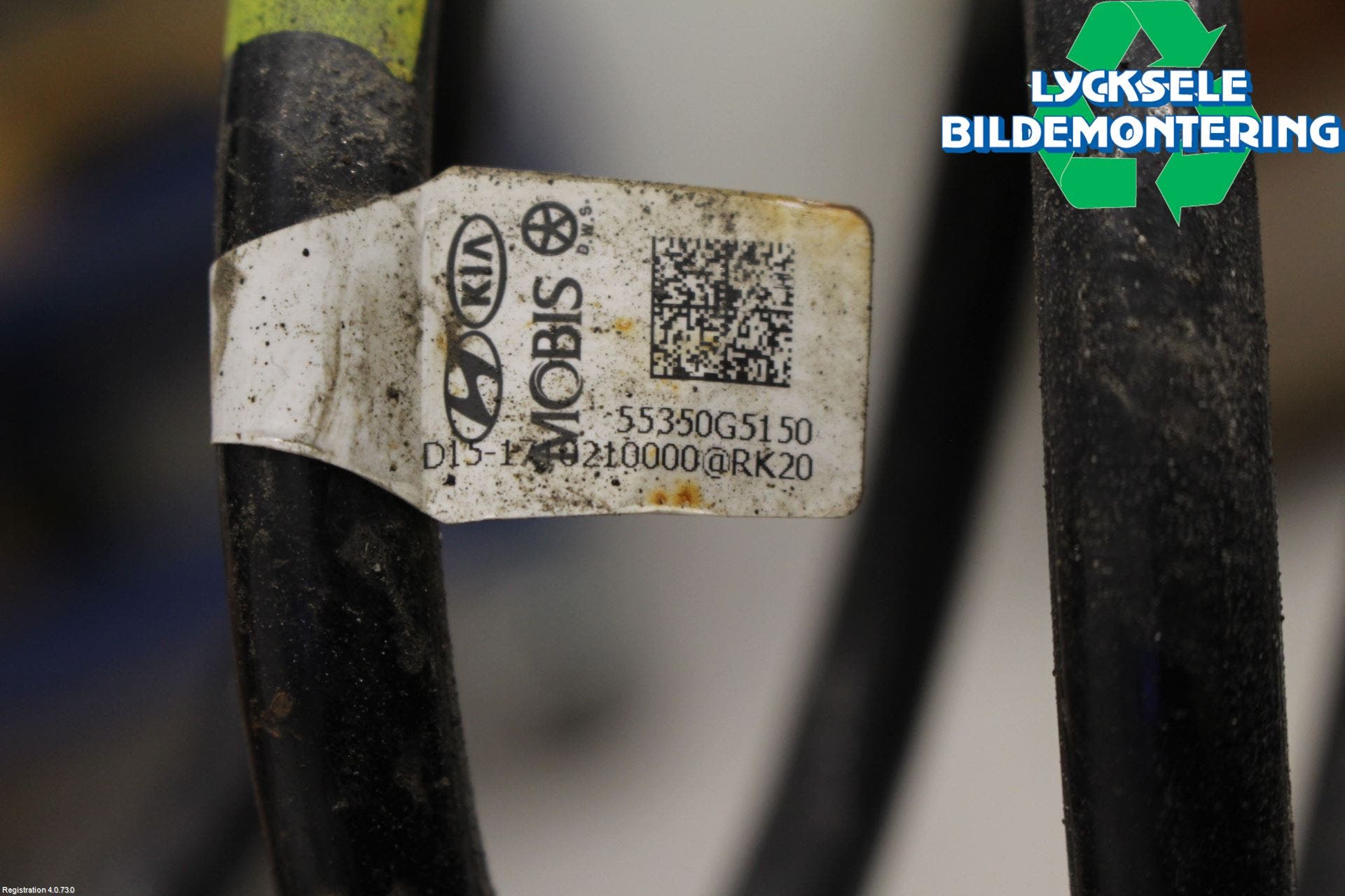 Kia NIRO (DE) 17-22 Fjäder Bak