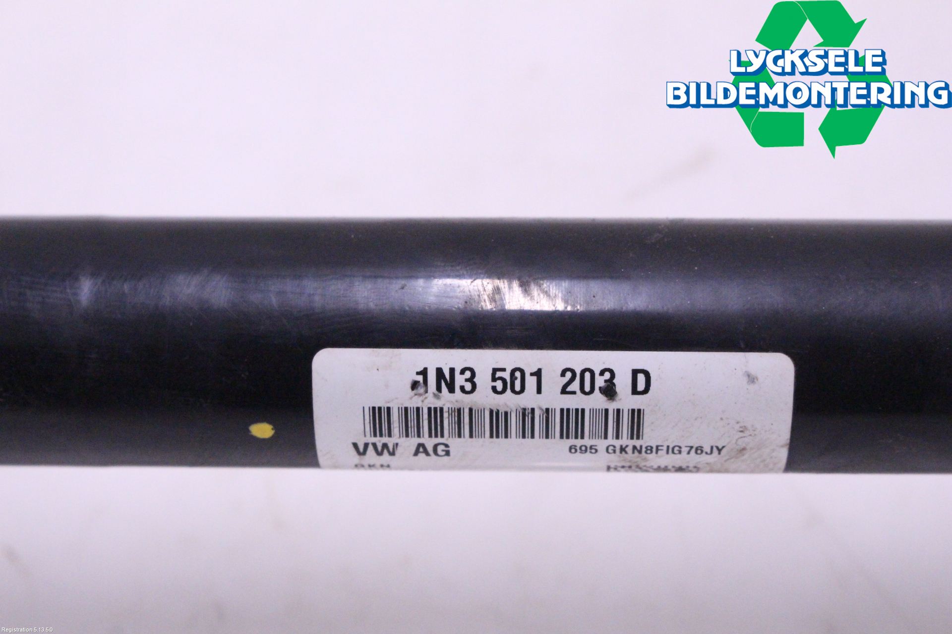 Volkswagen VW ID.5 22- Drivaxel Bak Vänster