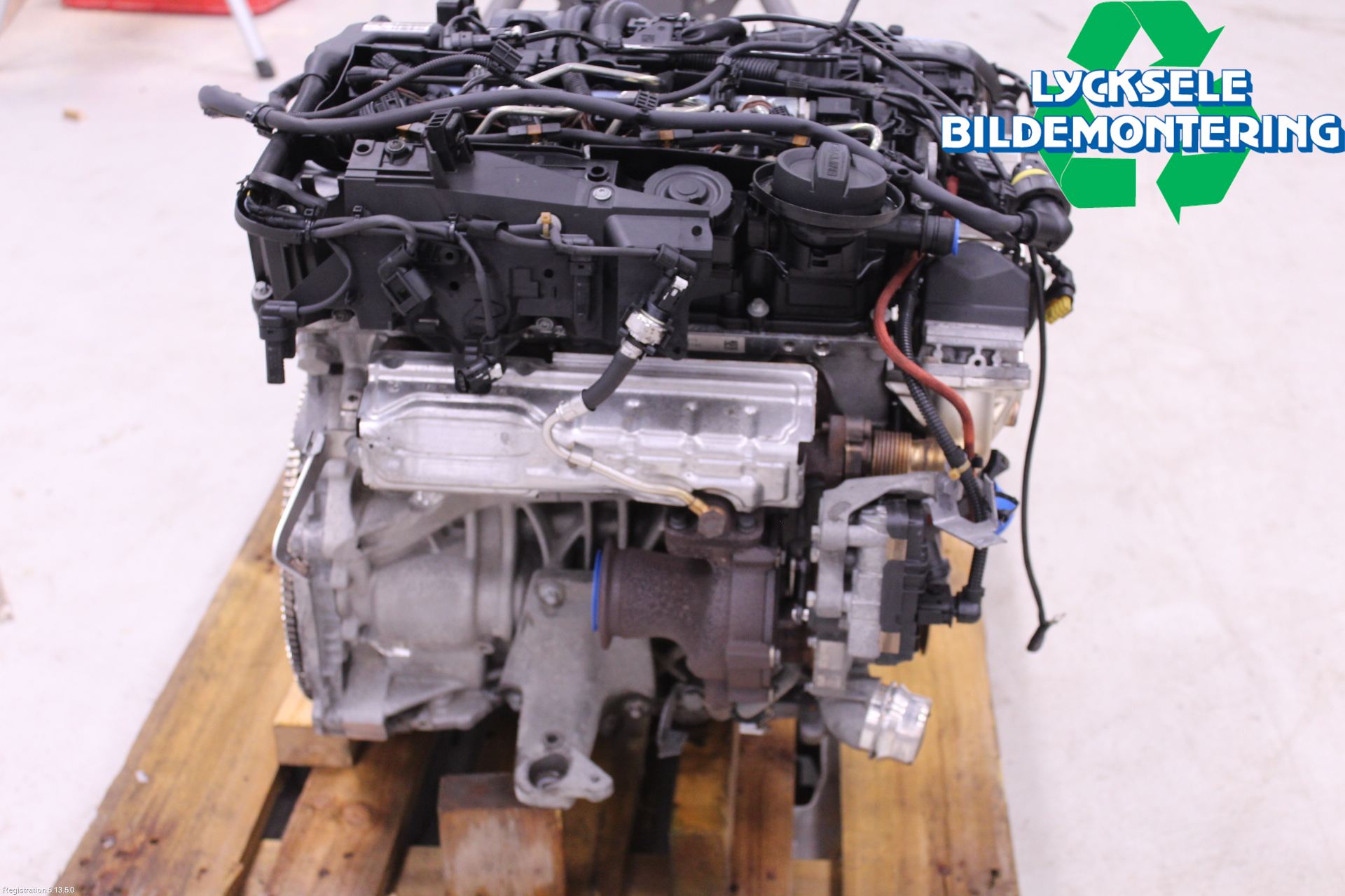 BMW 3 GT F34 13-19 Motor Diesel