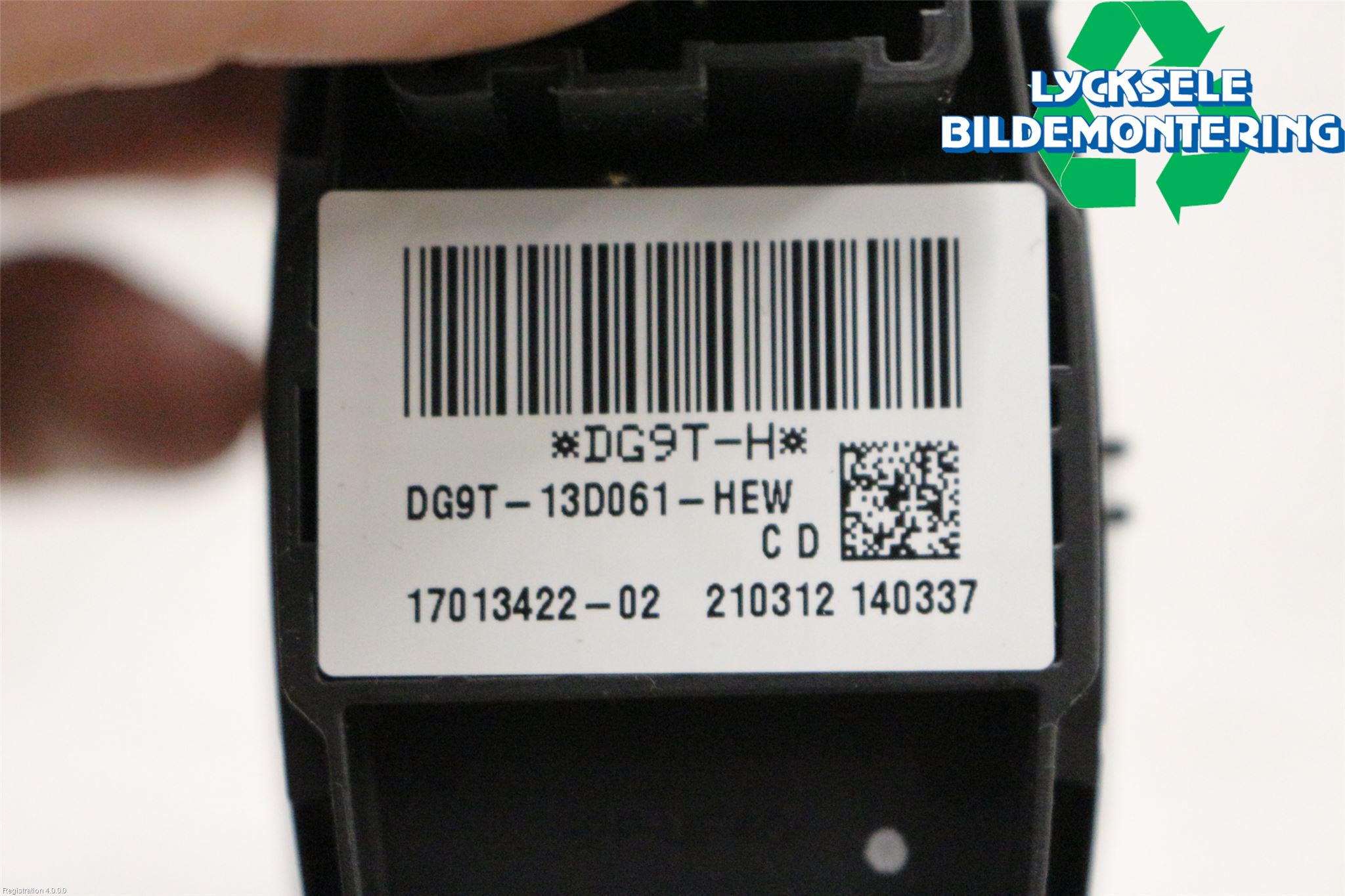 Ford RANGER EU 12-23 Strömställare Ljus