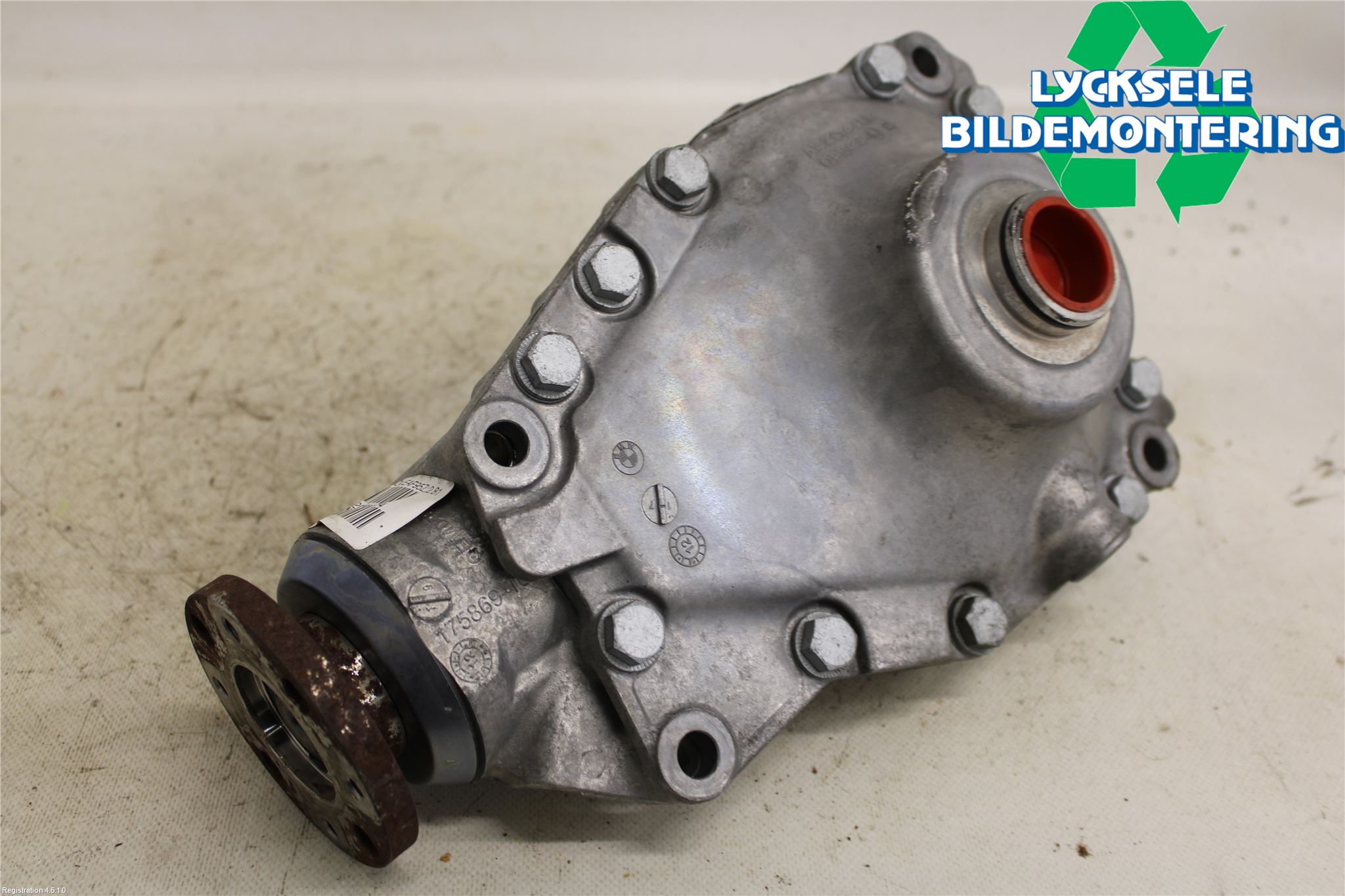 BMW 3 F30/F31/F80 12-19 Framvagn Diffrential