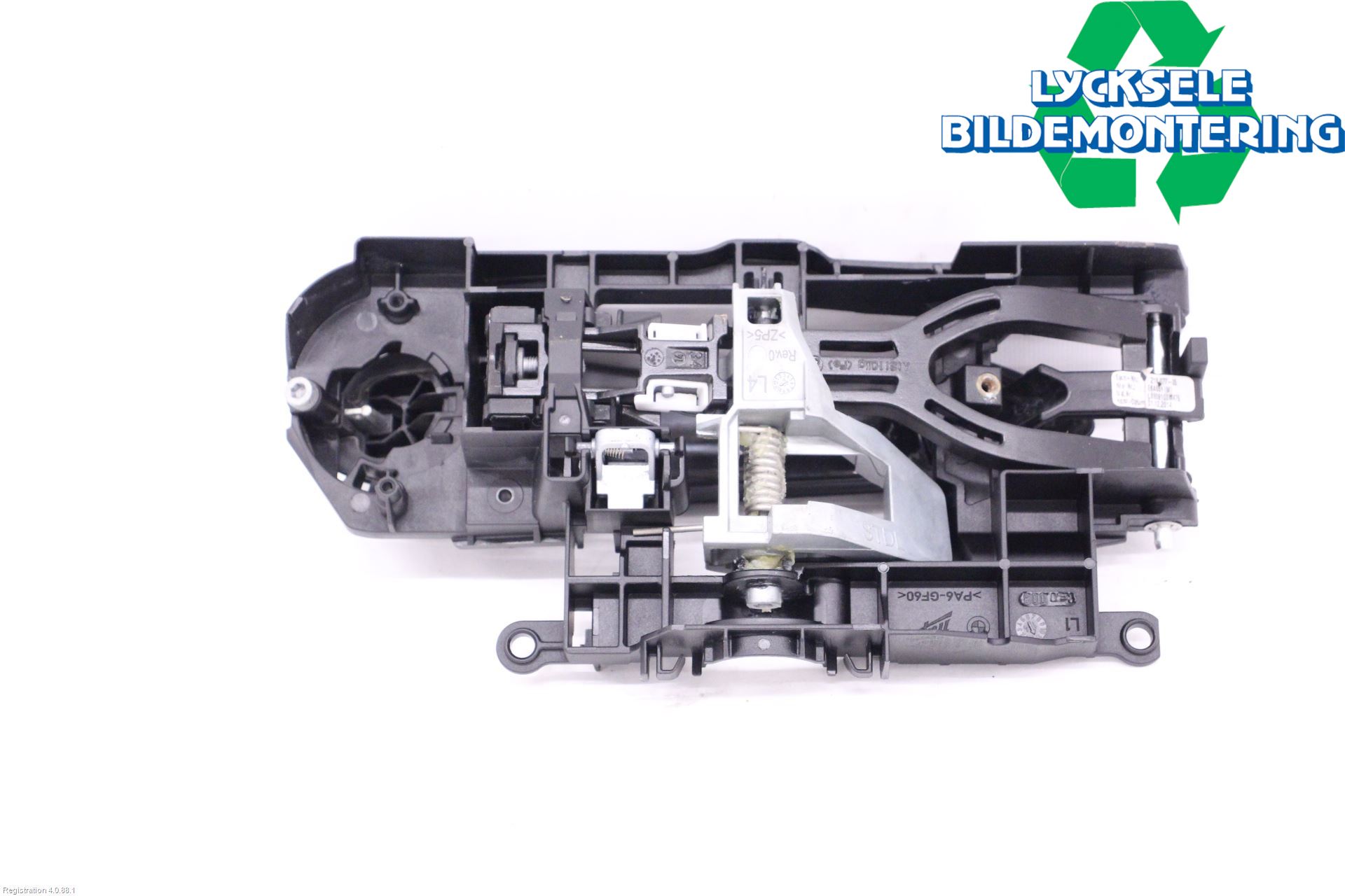 BMW 5 F10/F11/F18 09-17 Dörrhandtag Yttre Vä