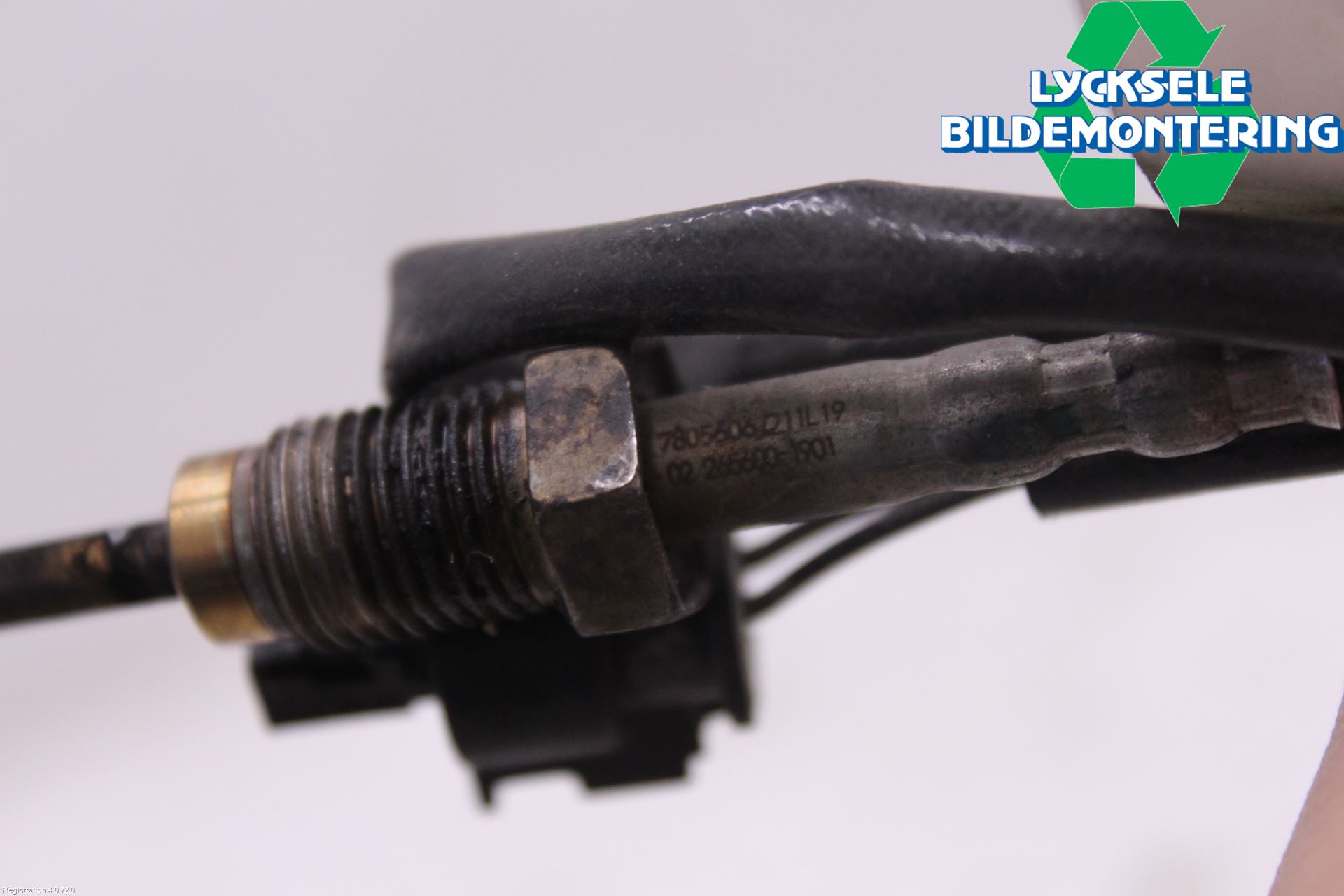 BMW X1 E84 10-15 Givare Temp-Tryck Avgas