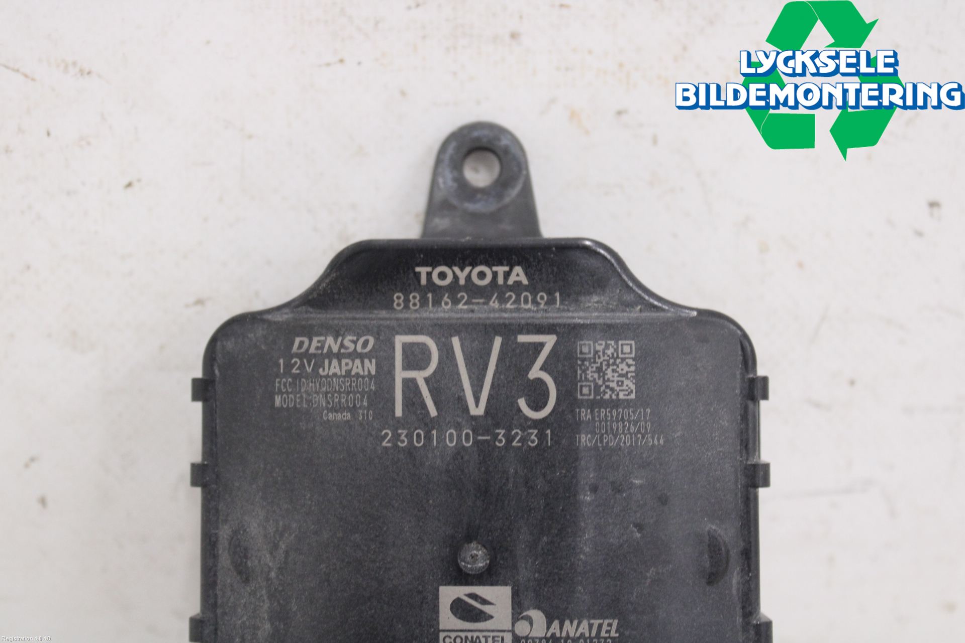 Toyota RAV4 19- Sensor Aktivt Kollisionsskydd