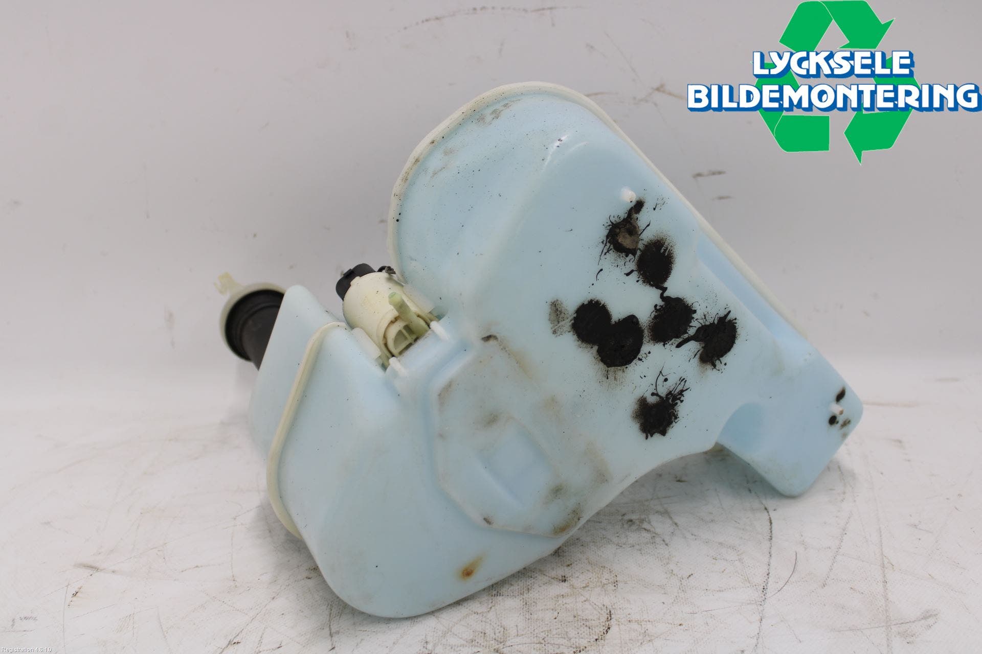 Volvo 740 88-92 Spolartank Baklucka