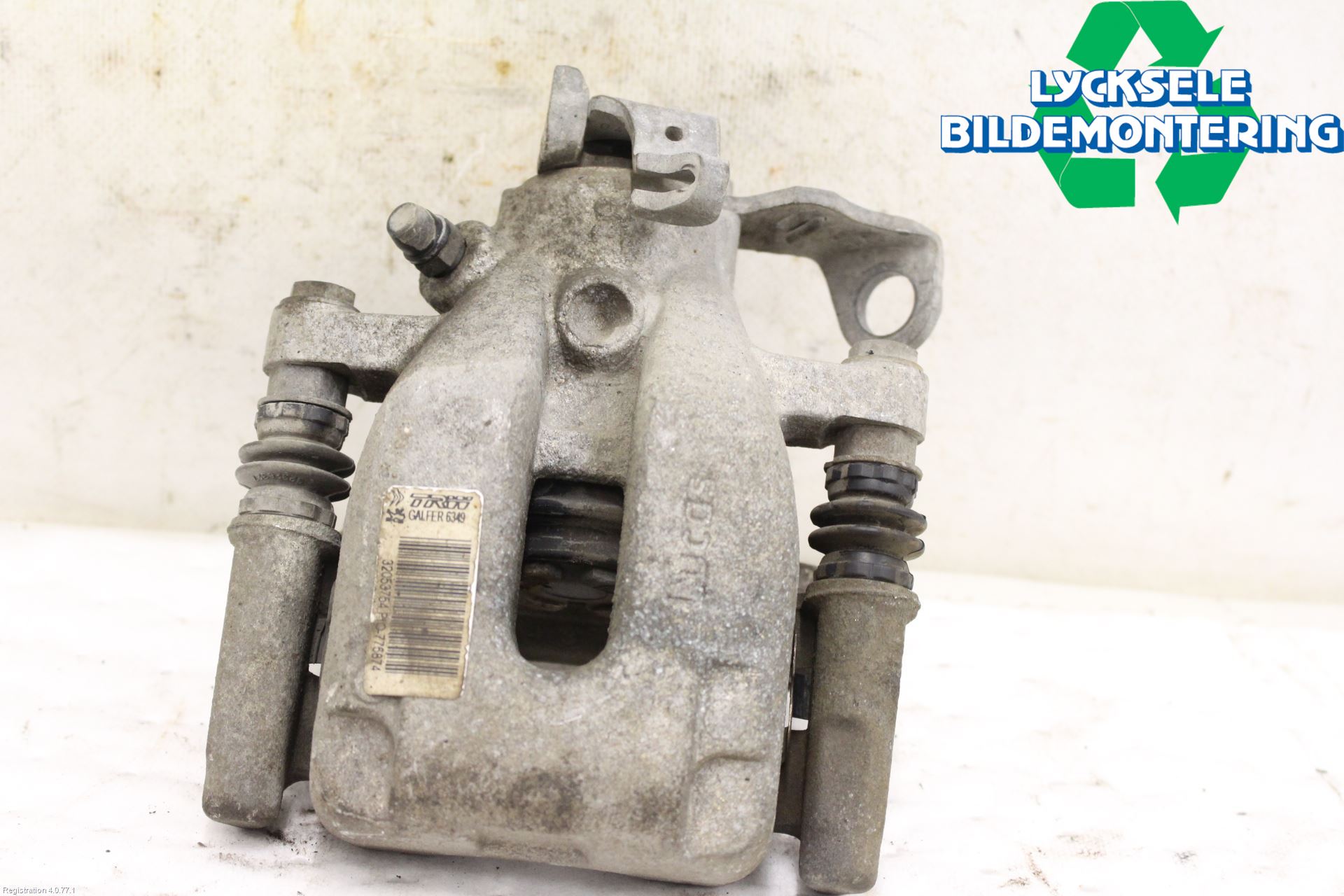 Peugeot 2008 13-20 Bromsok Bak Vänster