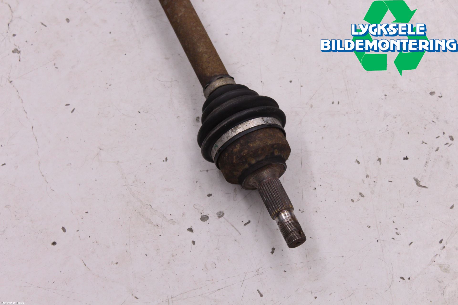 Peugeot 508 11-18 Drivaxel Fram Höger