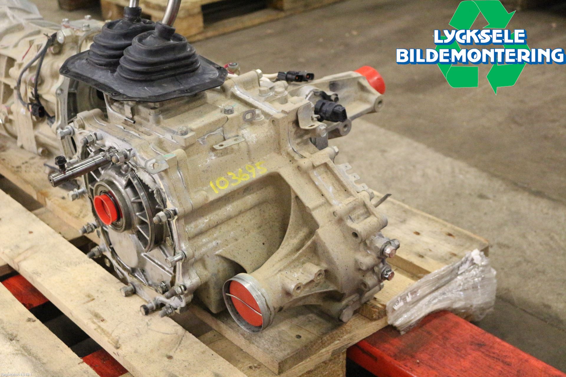 Mitsubishi L200 06-15 Växel Fördelningslåda