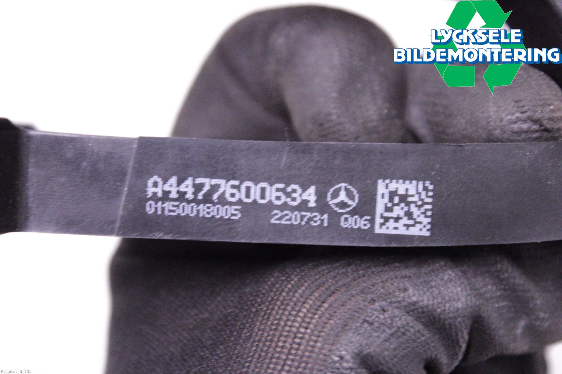 Mercedes-Benz MB VITO/V-KLASS (W640,W447,W448) 14- Dörrhandtag Yttre Hö