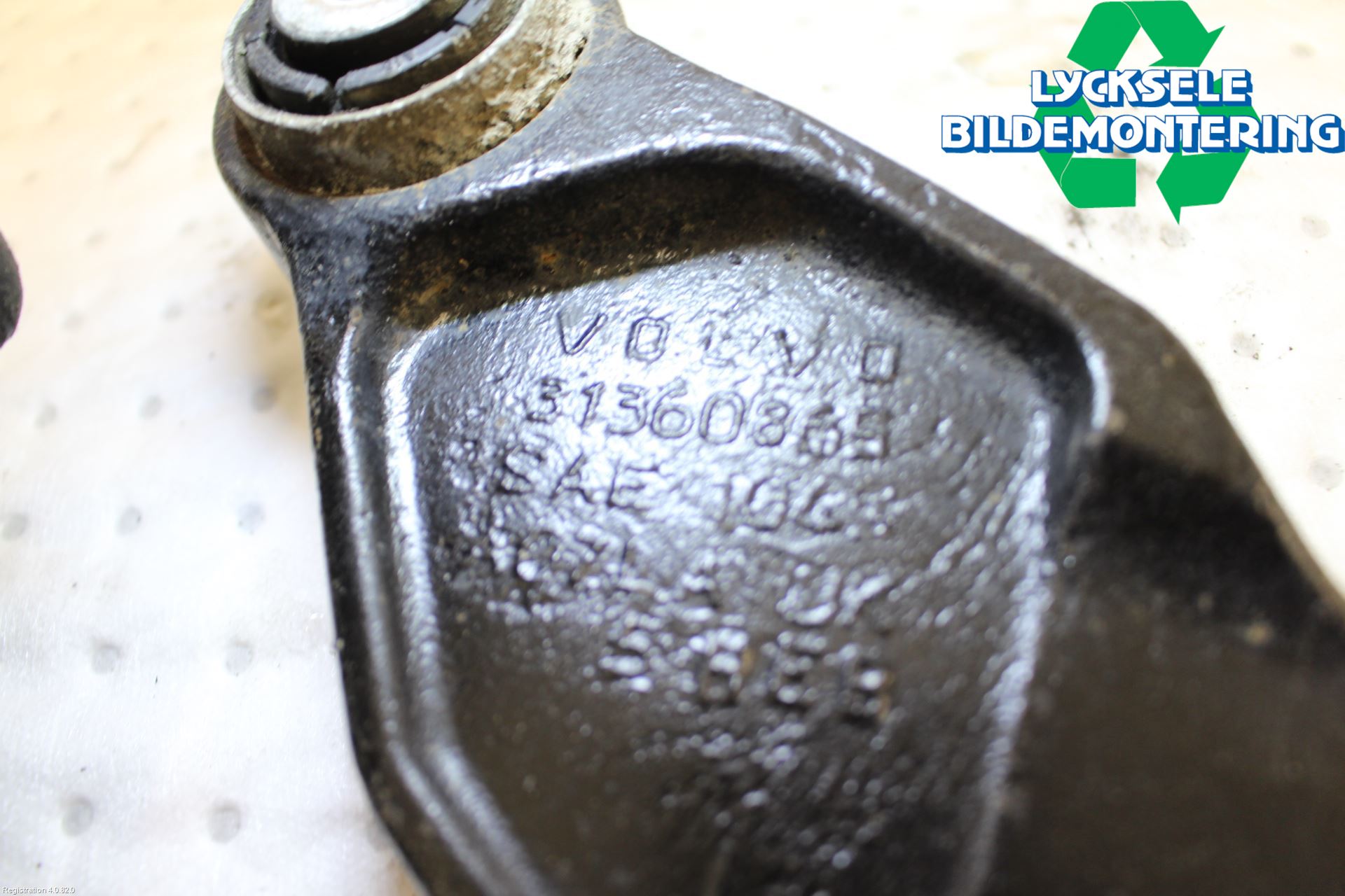 Volvo V60 19- Bärarm Bak Övre Vänster