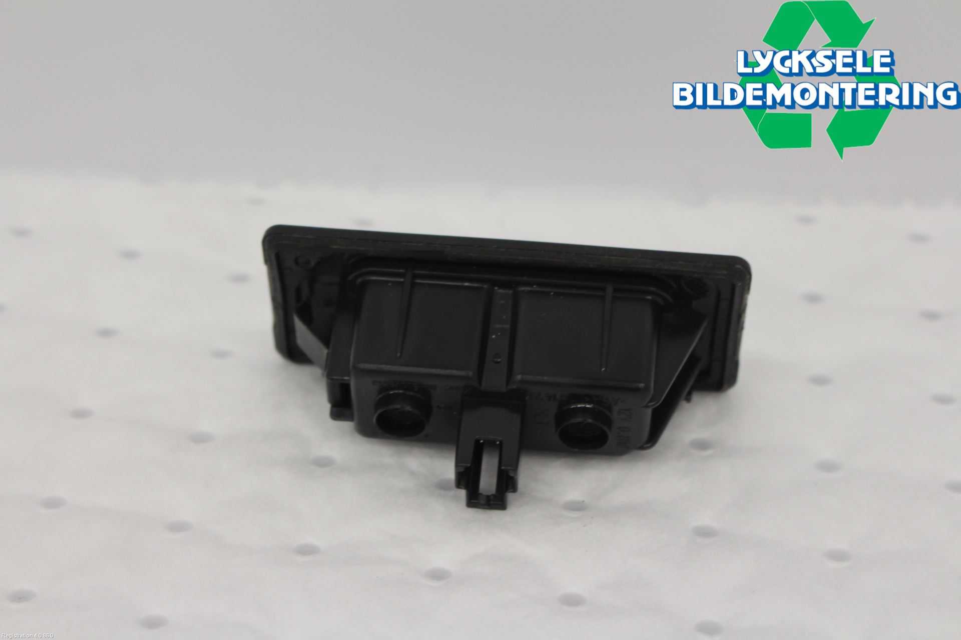 Audi A6/S6 4G 11-18 Skylt Belysning