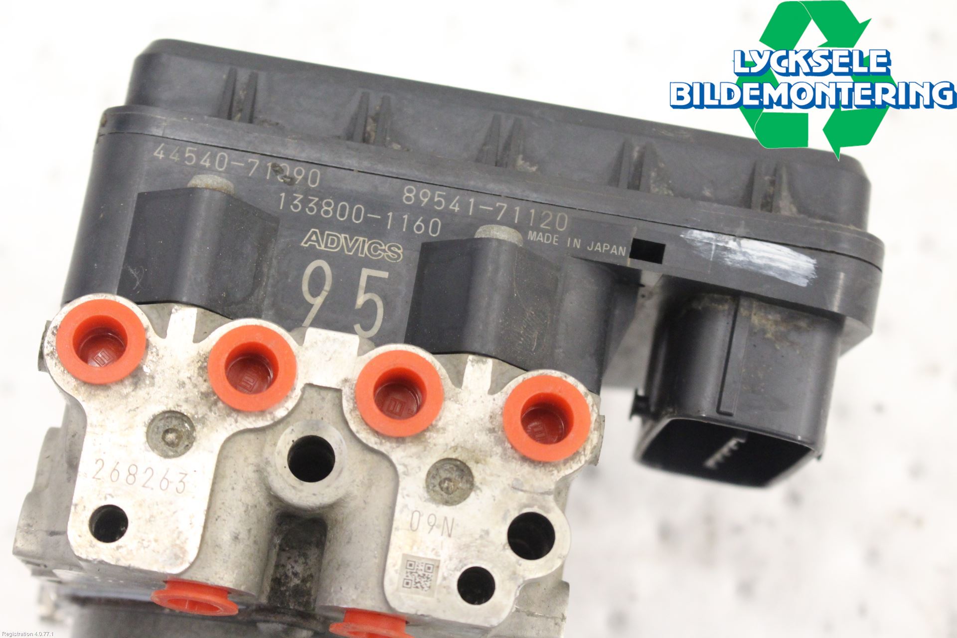 Toyota HILUX 05-16 Abs Hydraulaggregat