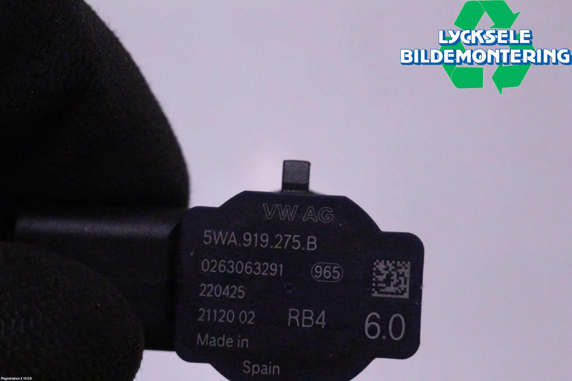 Skoda OCTAVIA (5E) 13-20 Parkeringshjälp Backsensor