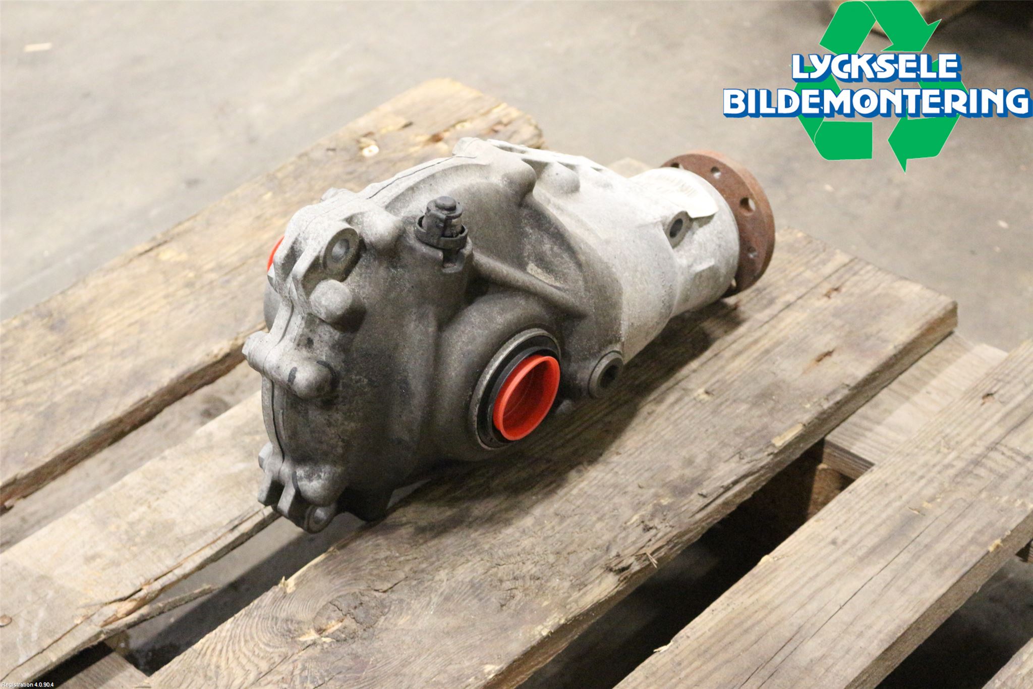 BMW 4 F32/F33/F82/F83 13-20 Framvagn Diffrential
