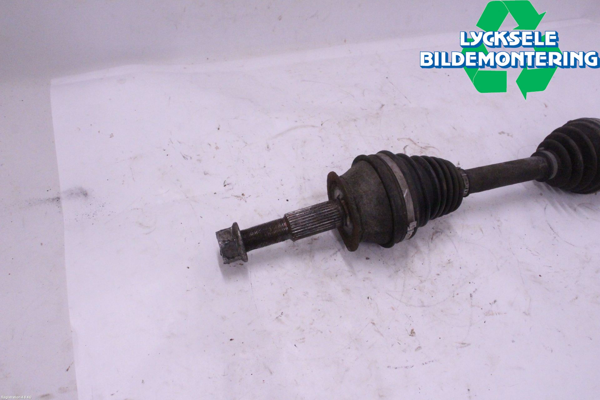 Nissan PATHFINDER R51 05-12 Drivaxel Fram Vänster