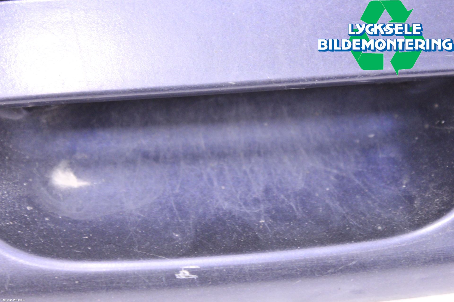 Mitsubishi L200 06-15 Bakluckehandtag