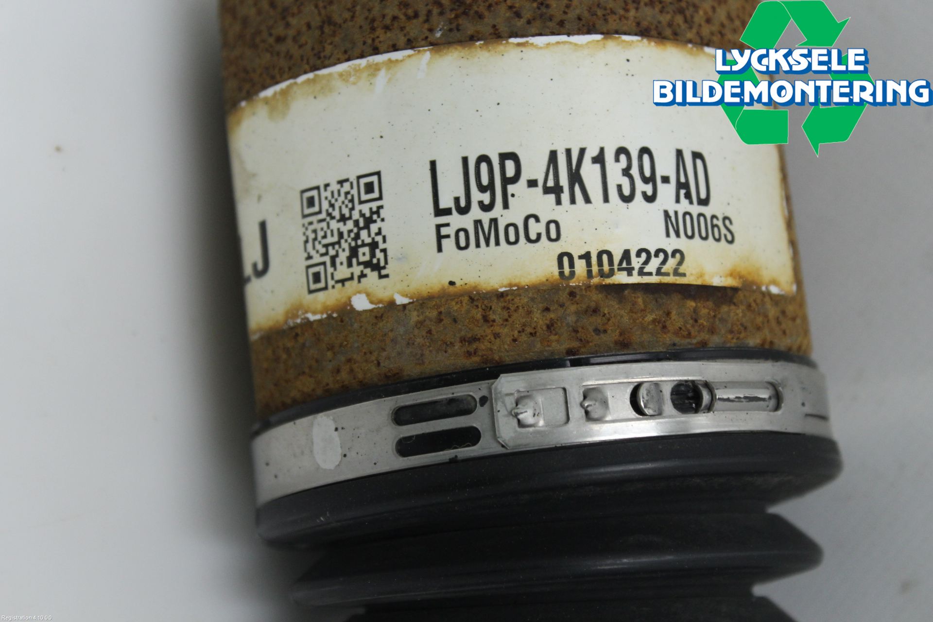 Ford MUSTANG Mach-E 21- Drivaxel Bak Vänster