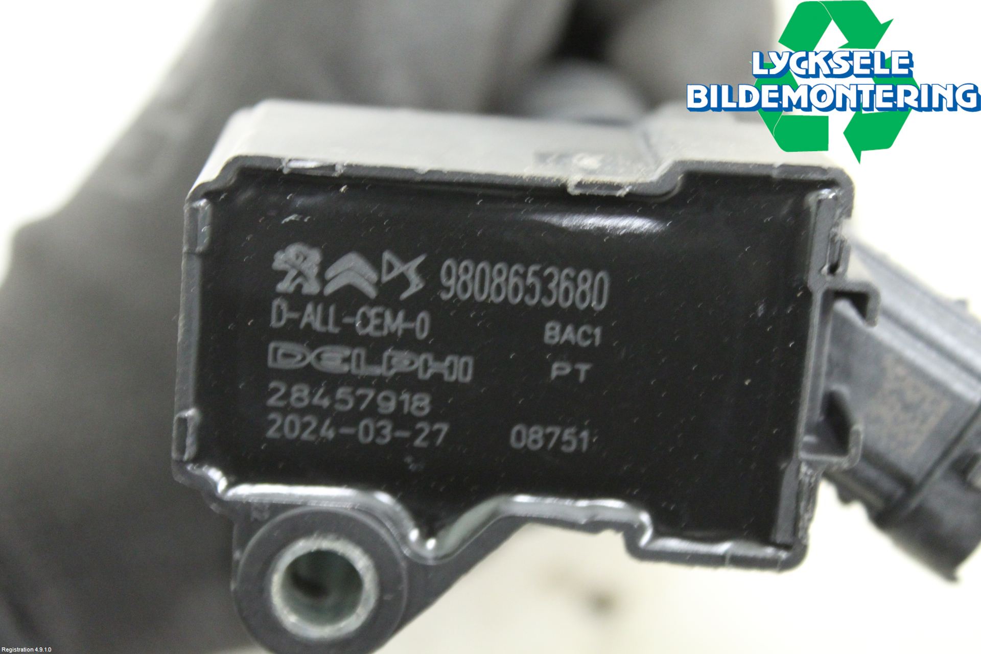 Opel ASTRA L 22- Tändspole