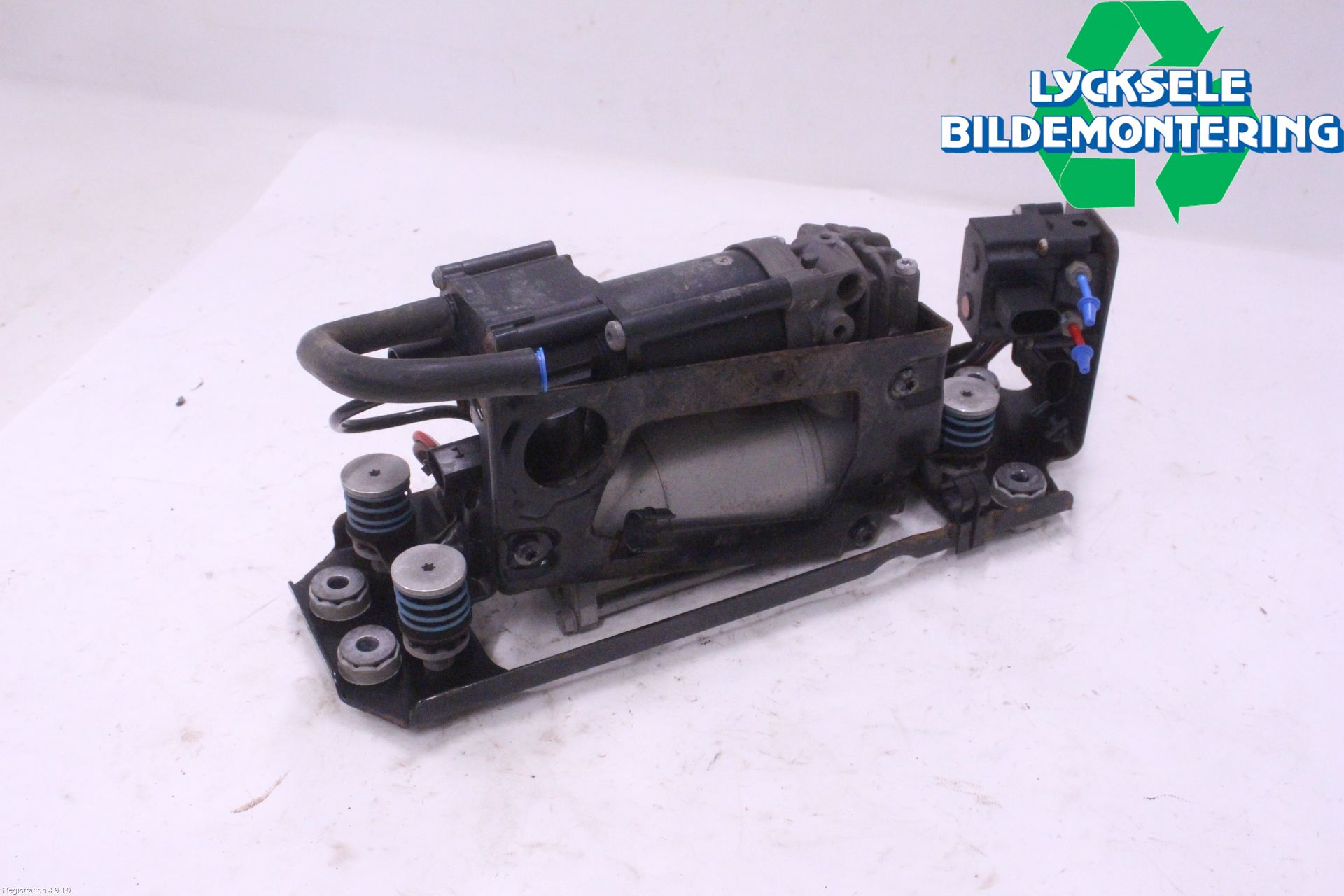 BMW 5 F10/F11/F18 09-17 Kompressor Stöt-Fjädring