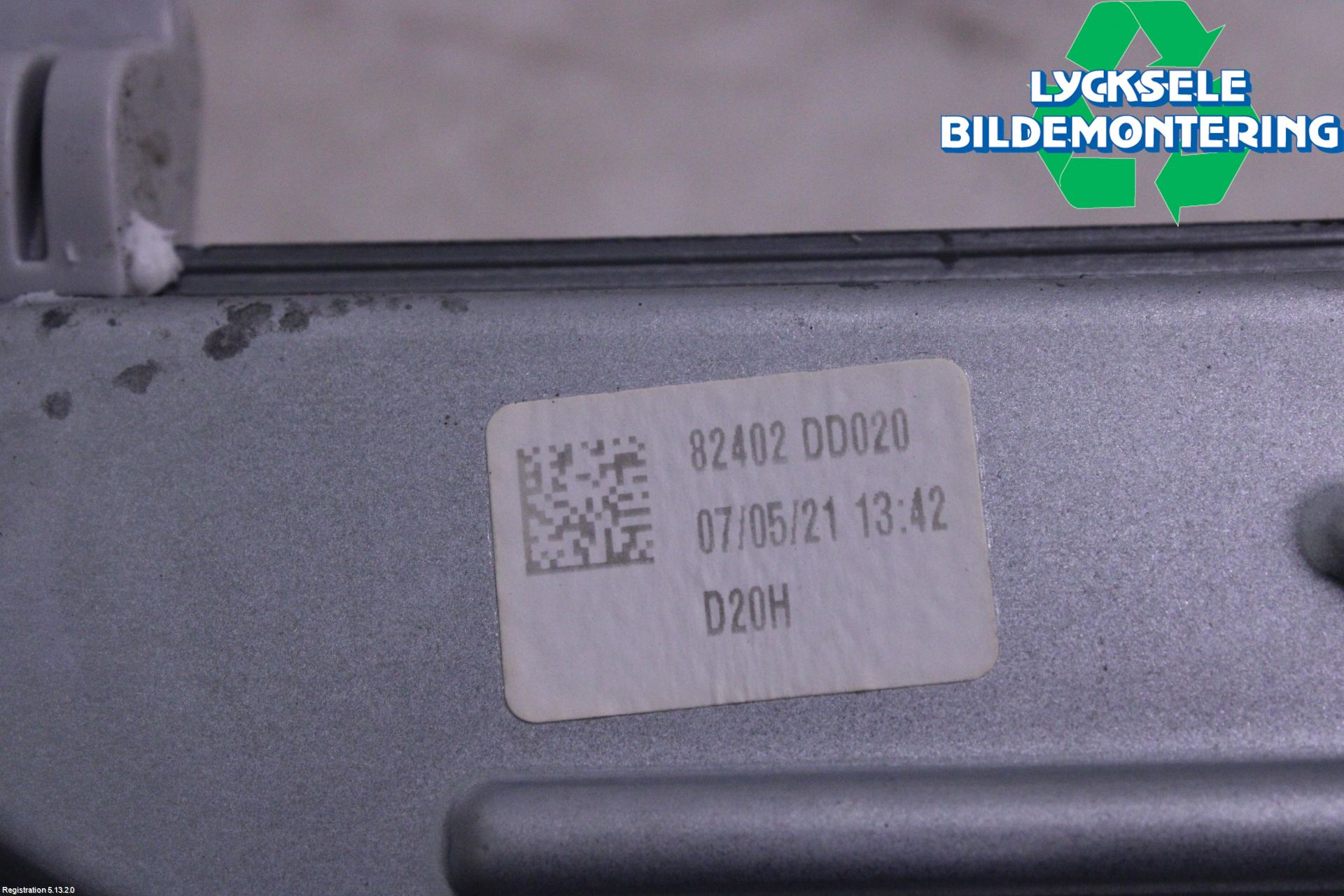 Hyundai KONA/ELECTRIC OS 18-23 Fönsterhiss El Kompl