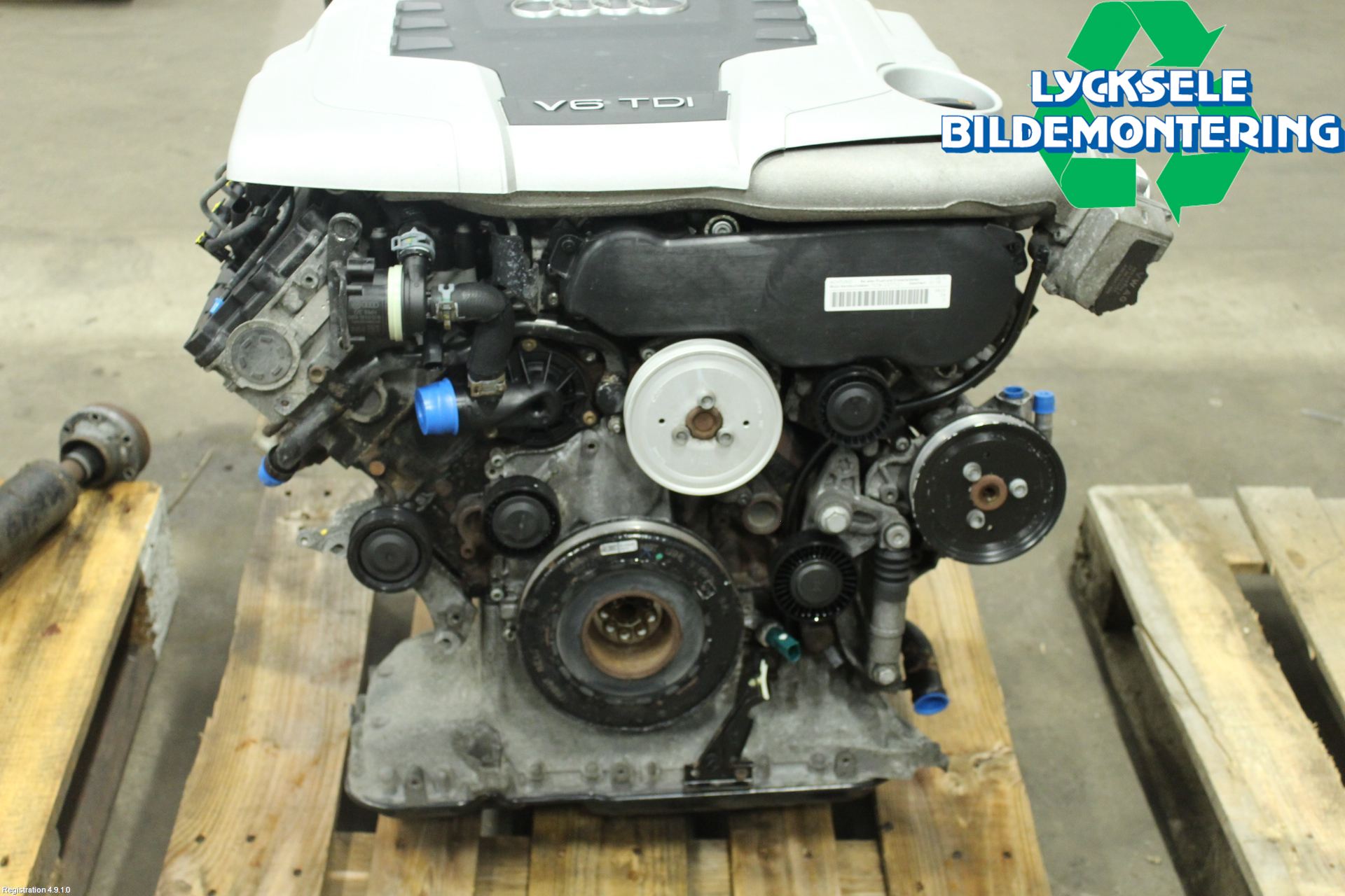Audi A5 07-16 Motor Diesel