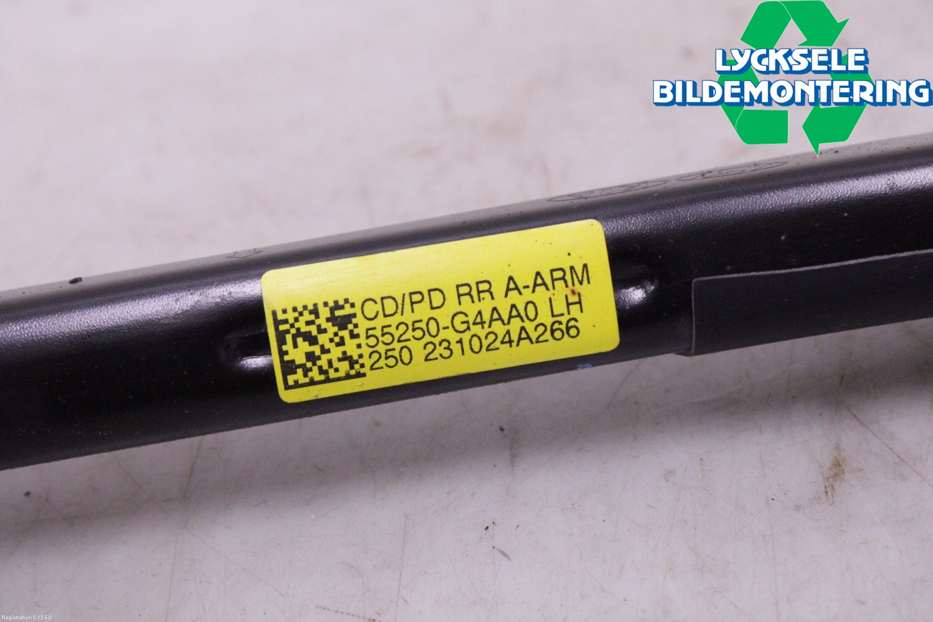 Kia CEED/CEED SW 19- Bärarm Bak Vänster