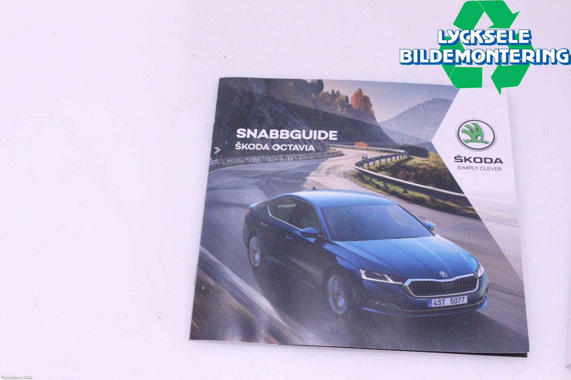 Skoda OCTAVIA (5E) 13-20 Instruktionsbok